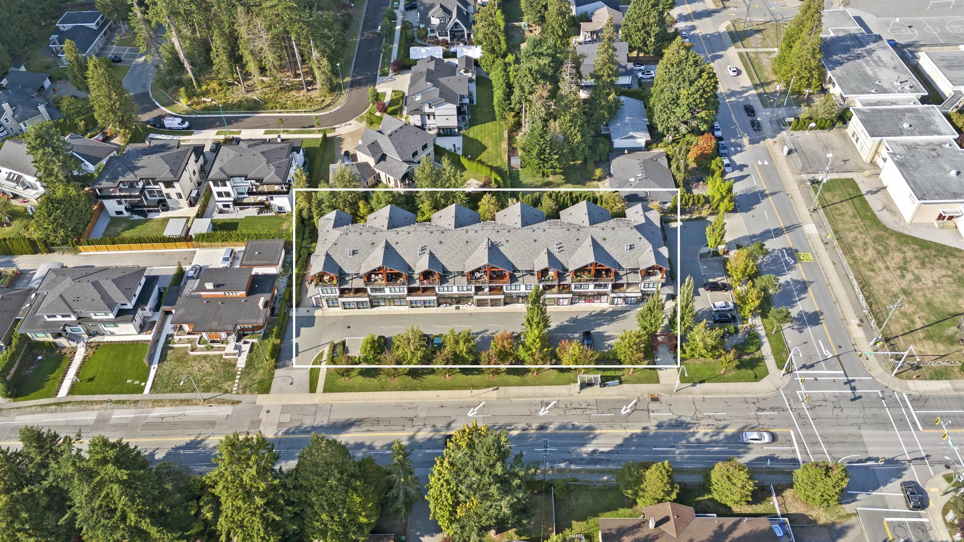 13585 16 Avenue, Surrey - Exteriors - Full Complex View, Drone/Aerial View, Marked/Pin - Photo 2