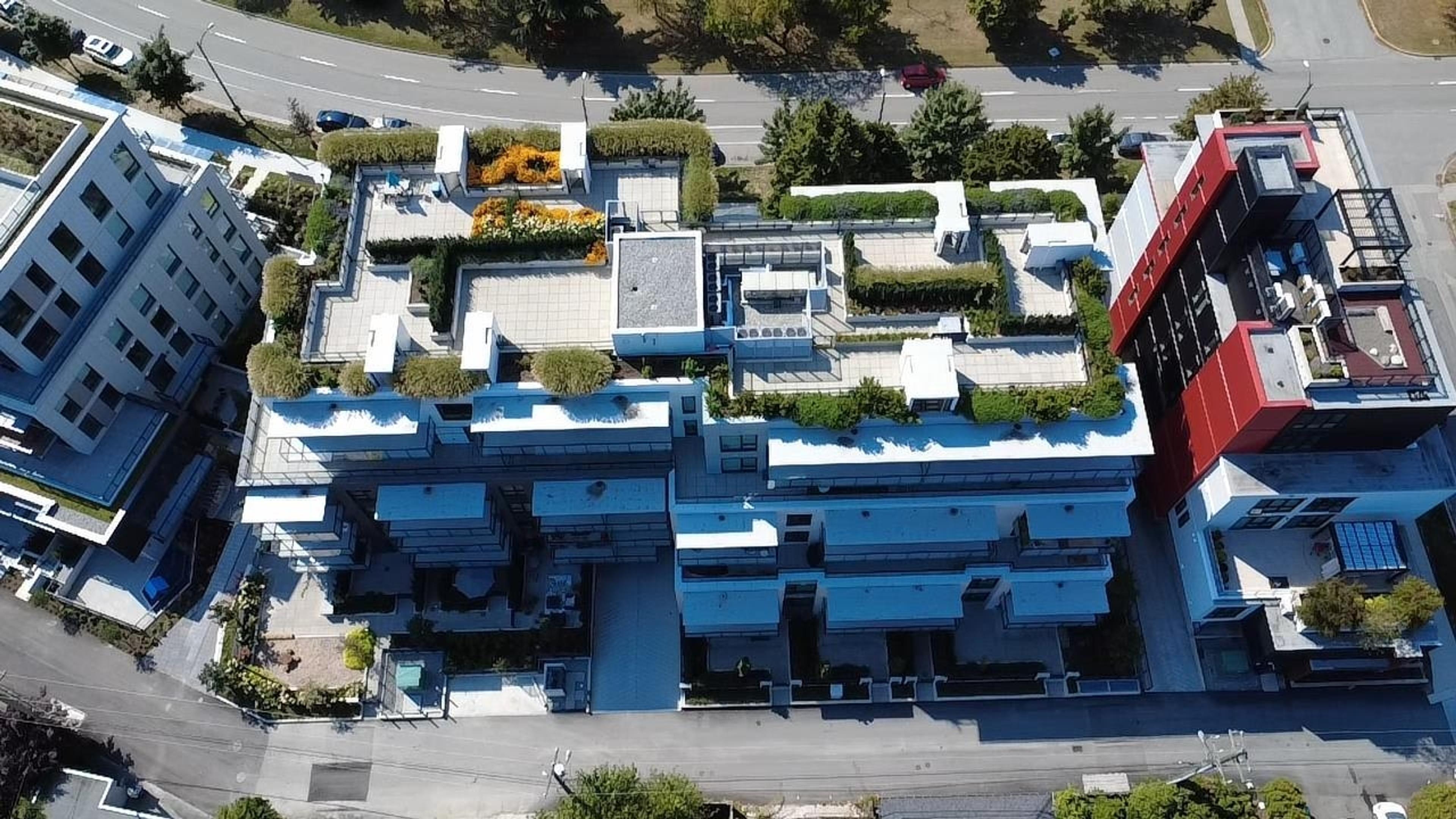 5168 Cambie Street, Vancouver - Exteriors - Full Complex View, Drone/Aerial View - Photo 2