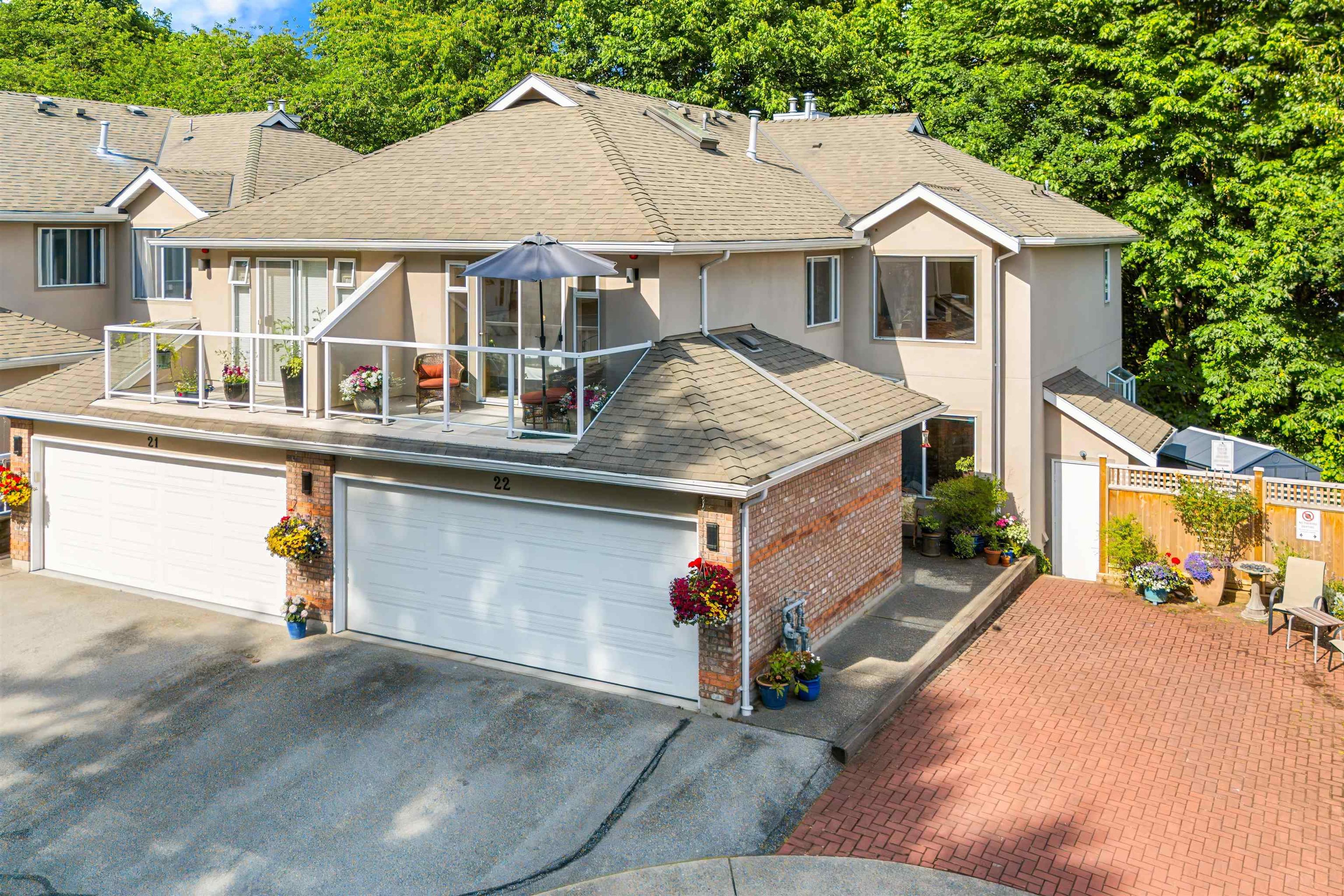 72 Jamieson Court, New Westminster - Exteriors - Full Complex View, Drone/Aerial View - Photo 1