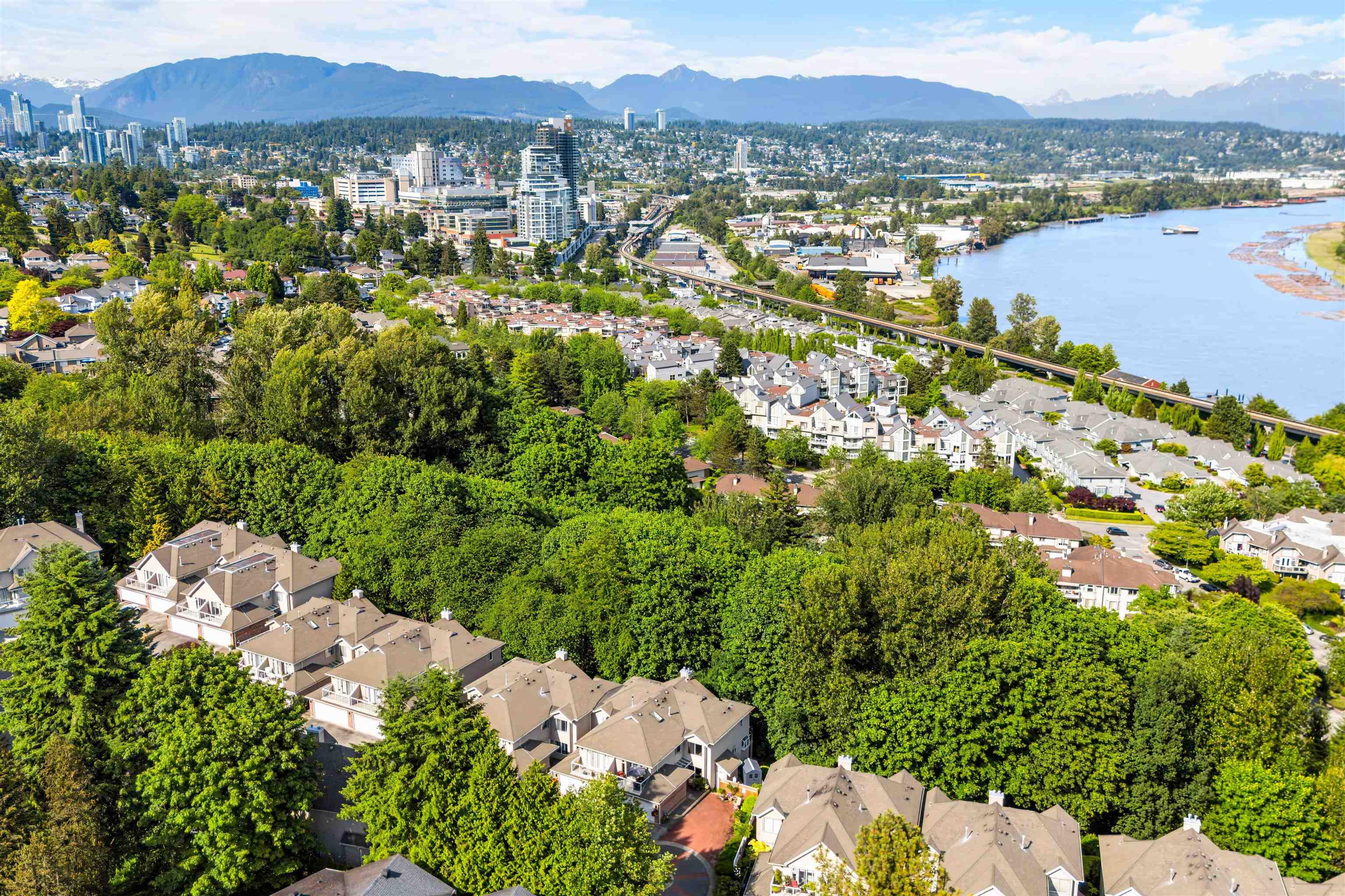 72 Jamieson Court, New Westminster - Exteriors - Full Complex View, Drone/Aerial View - Photo 9