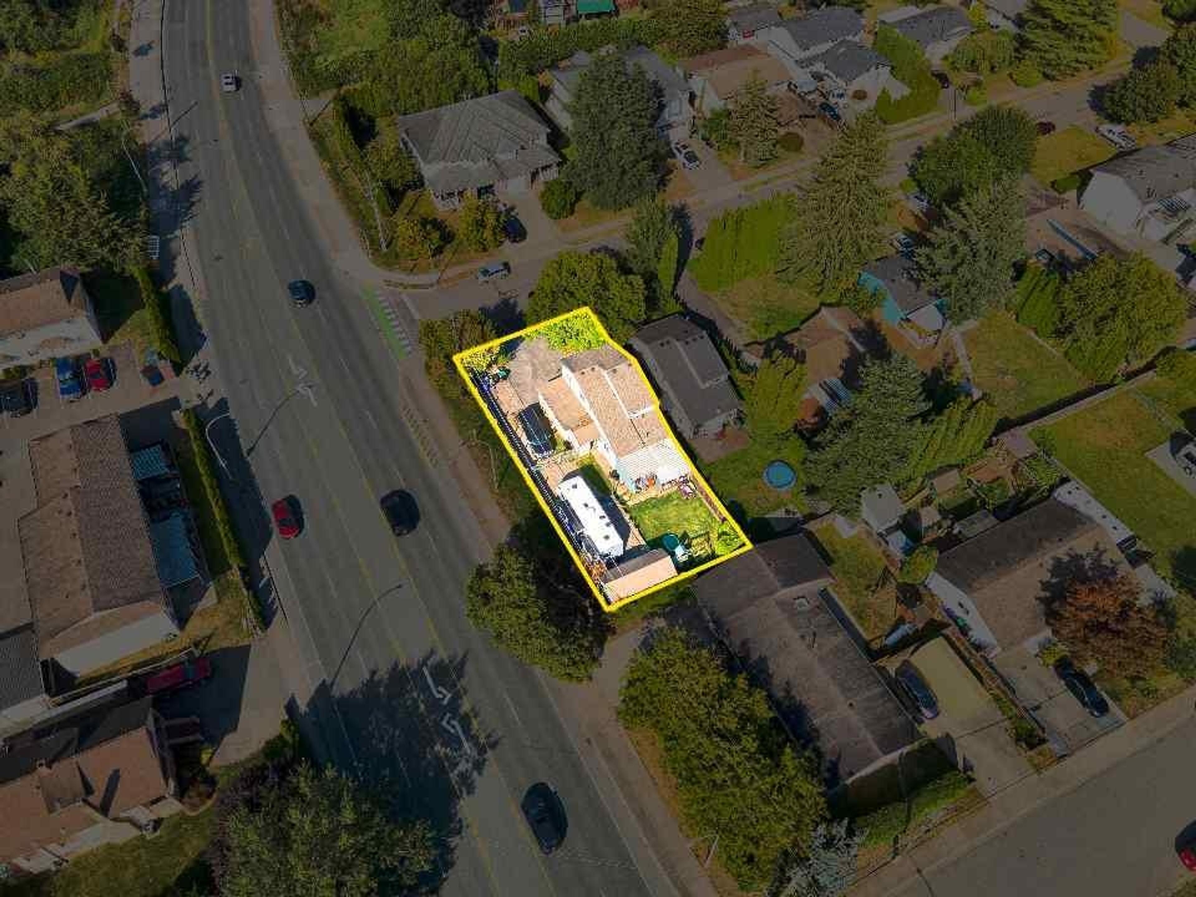 20804 52a Avenue, Langley - Exteriors - Drone/Aerial View, Marked/Pin - Photo 2