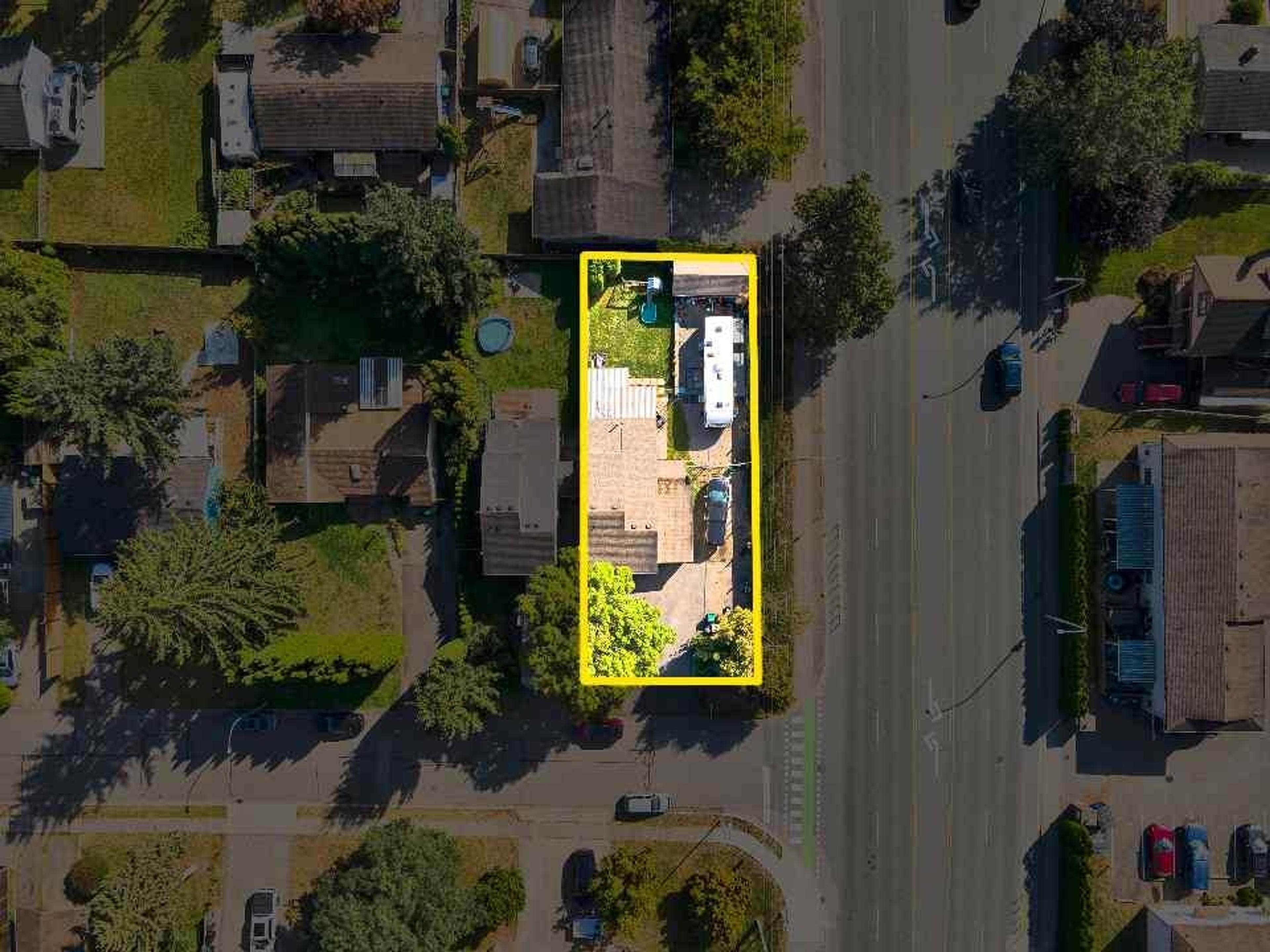 20804 52a Avenue, Langley - Exteriors - Drone/Aerial View, Marked/Pin - Photo 5