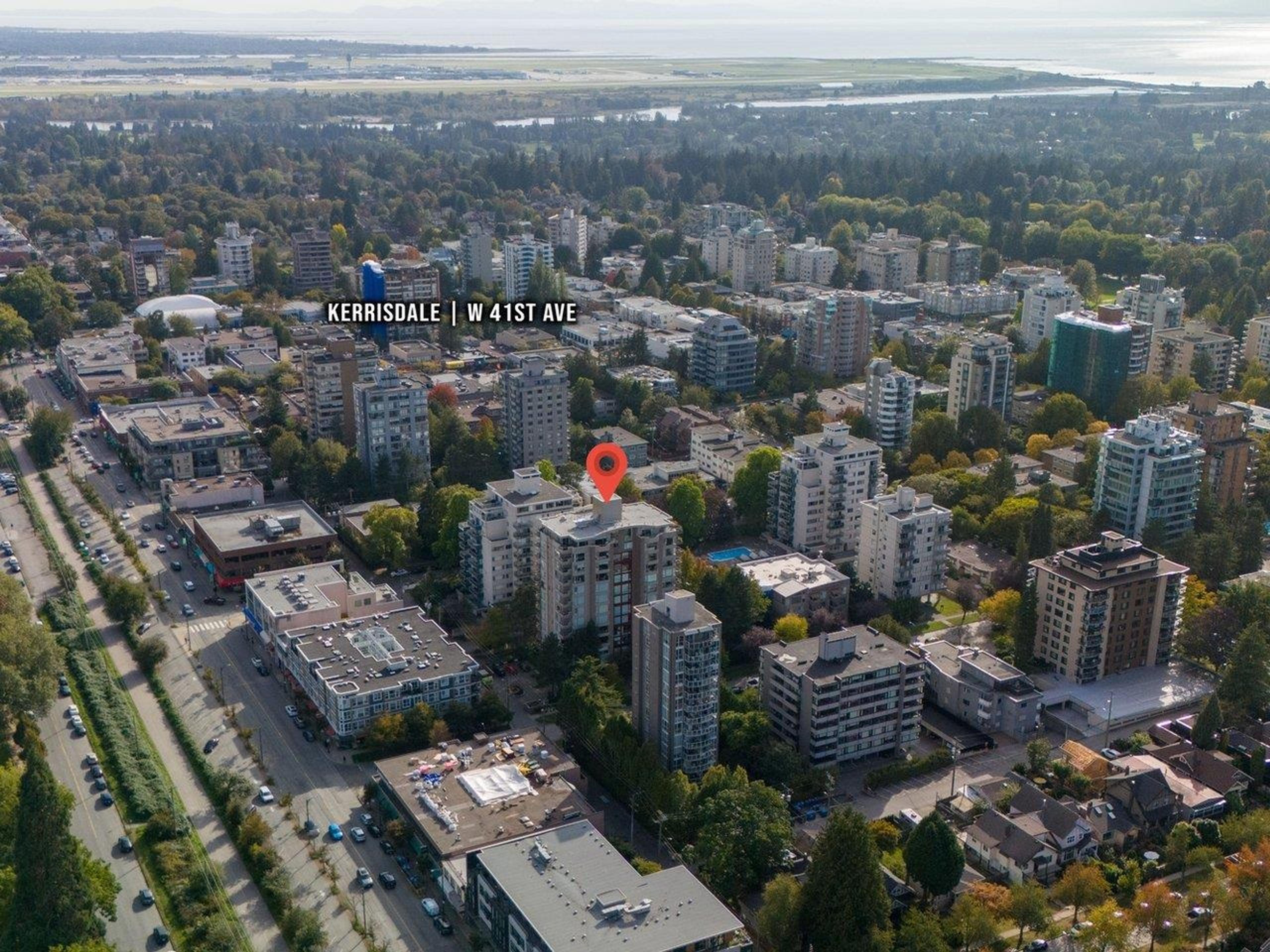 2108 W 38th Avenue, Vancouver - Exteriors - Full Complex View, Drone/Aerial View, Marked/Pin - Photo 3