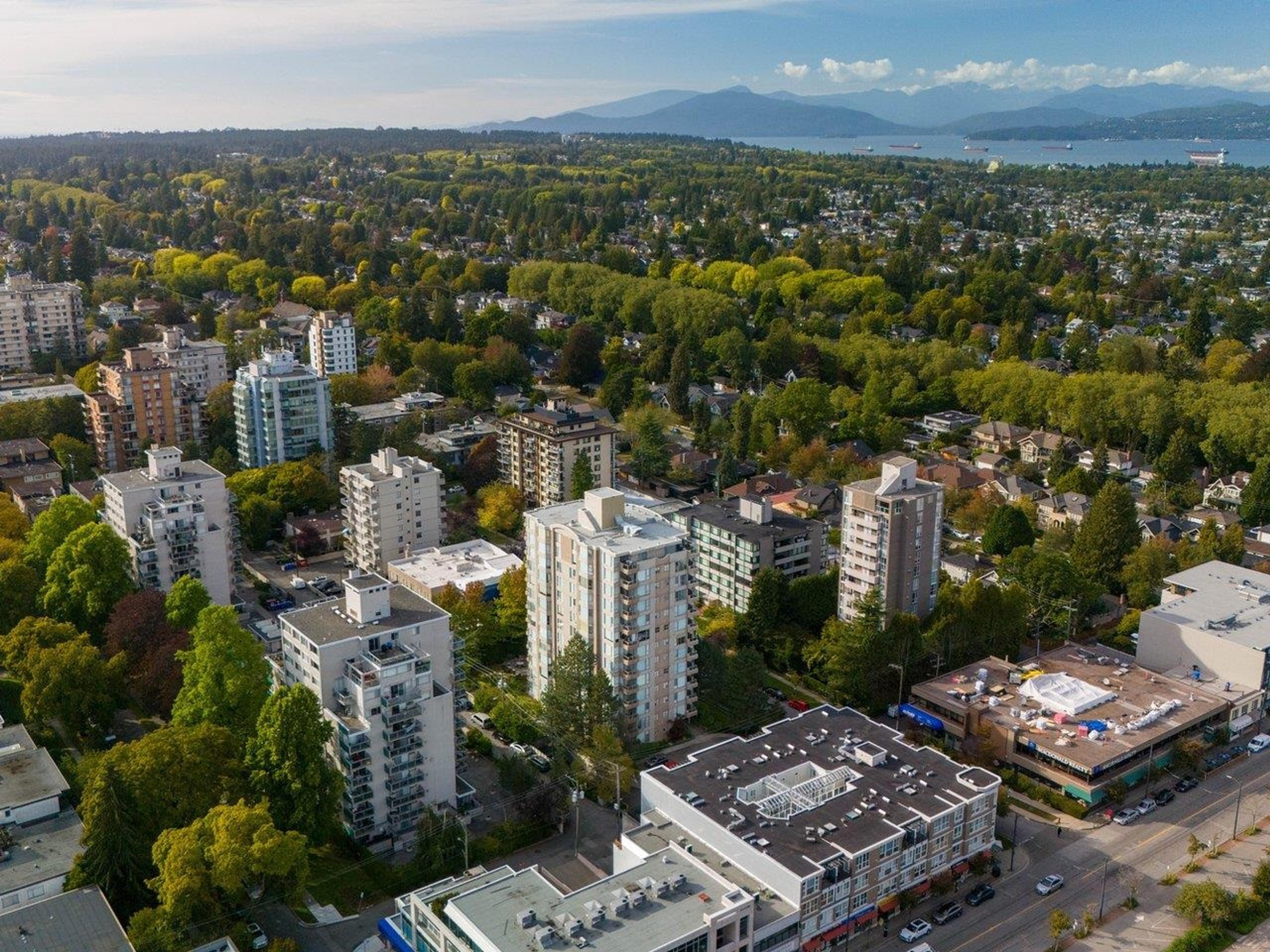 2108 W 38th Avenue, Vancouver - Exteriors - Full Complex View, Drone/Aerial View - Photo 7