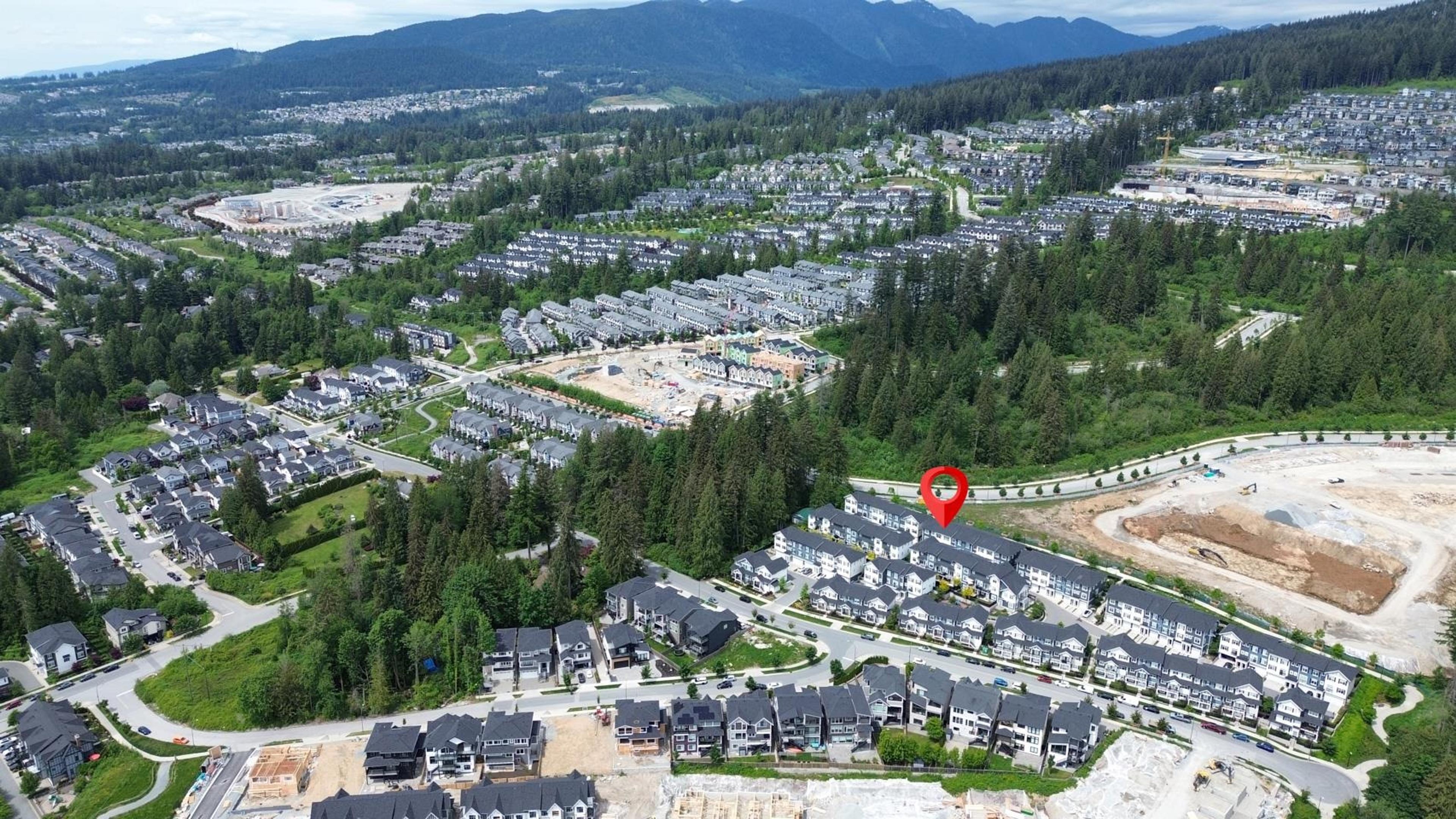 3565 Baycrest Avenue, Coquitlam - Exteriors - Full Complex View, Drone/Aerial View, Marked/Pin - Photo 3