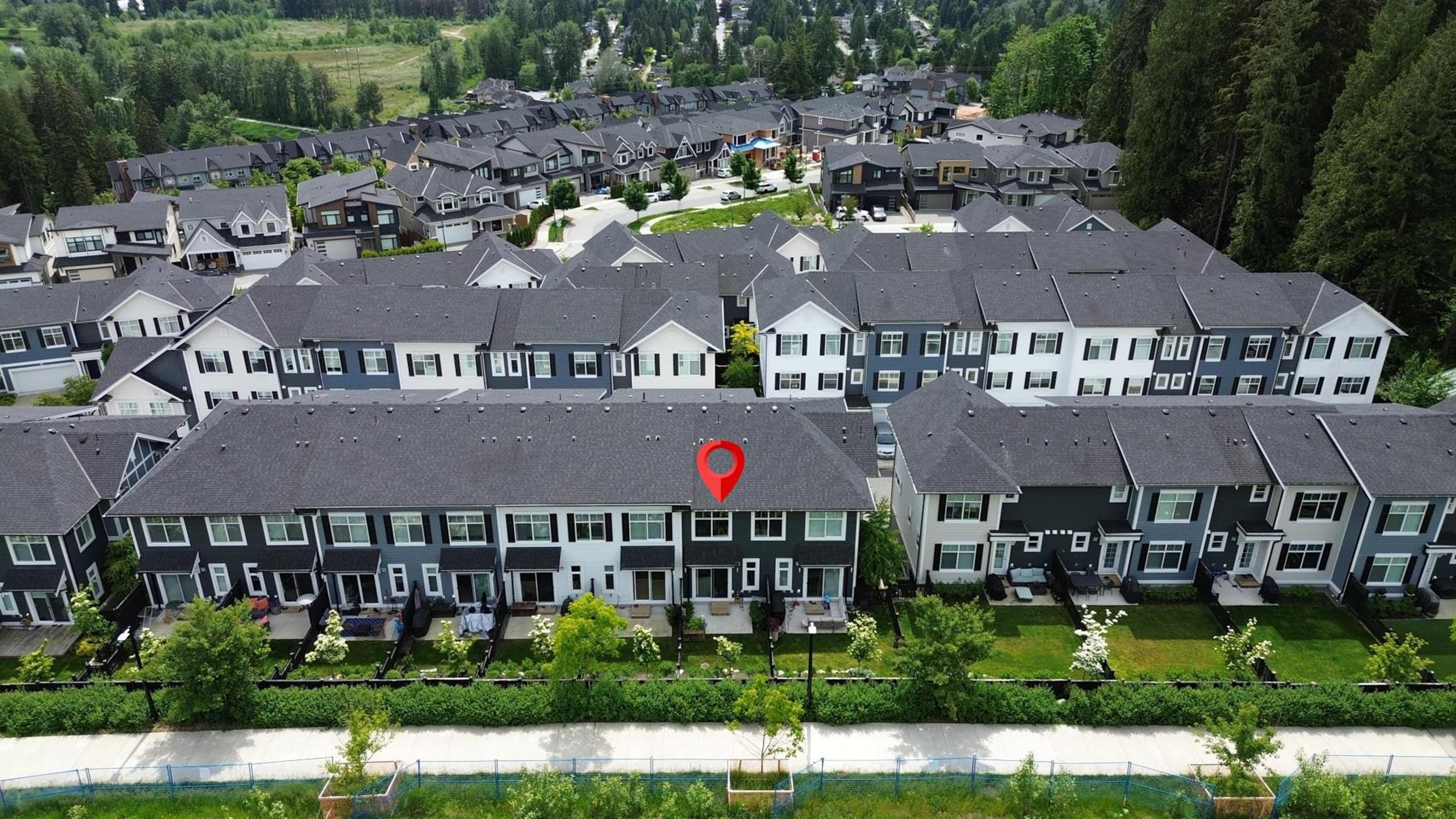 3565 Baycrest Avenue, Coquitlam - Exteriors - Full Complex View, Drone/Aerial View, Marked/Pin - Photo 4