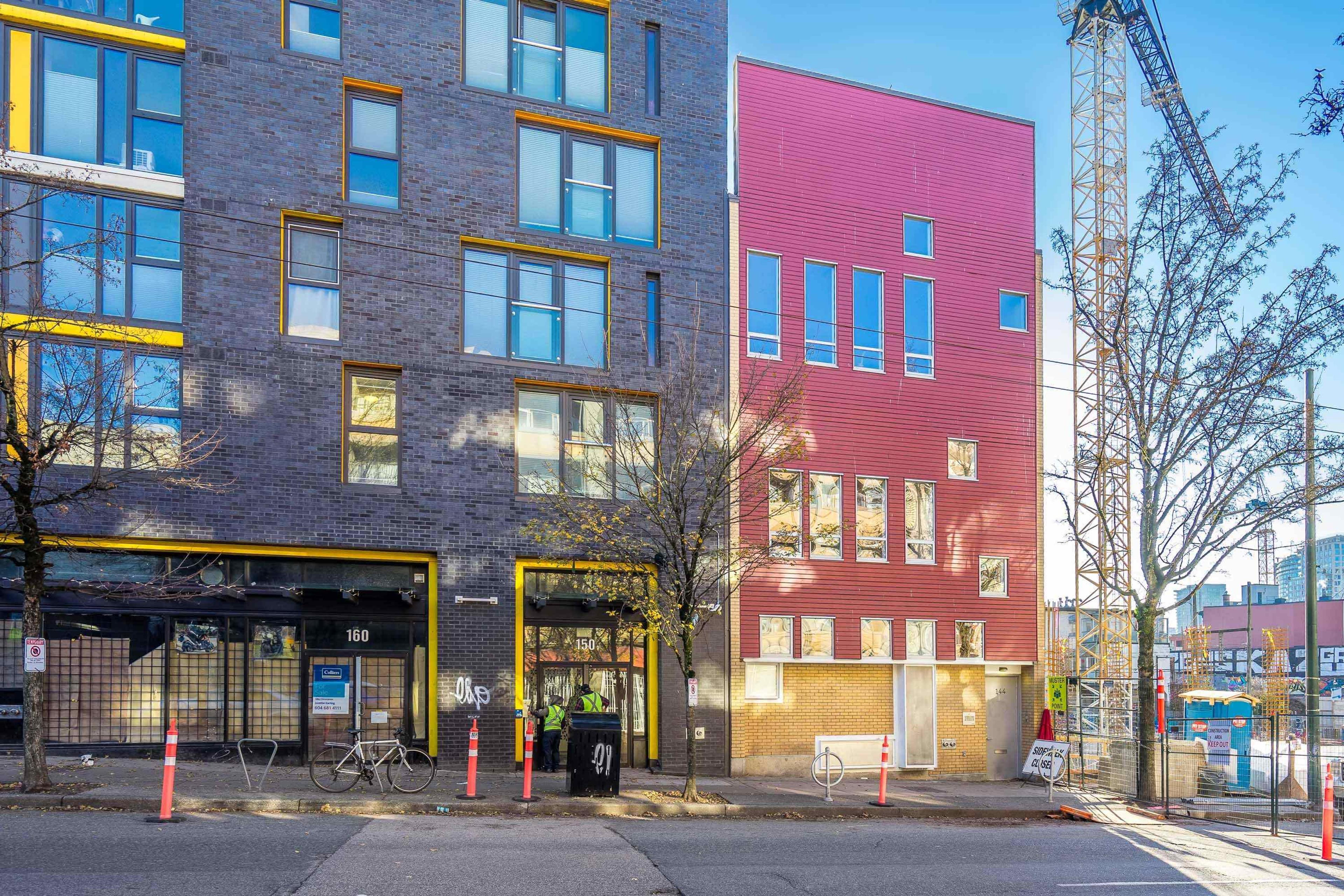 150 E Cordova Street, Vancouver - Exteriors - Full Complex View - Photo 1