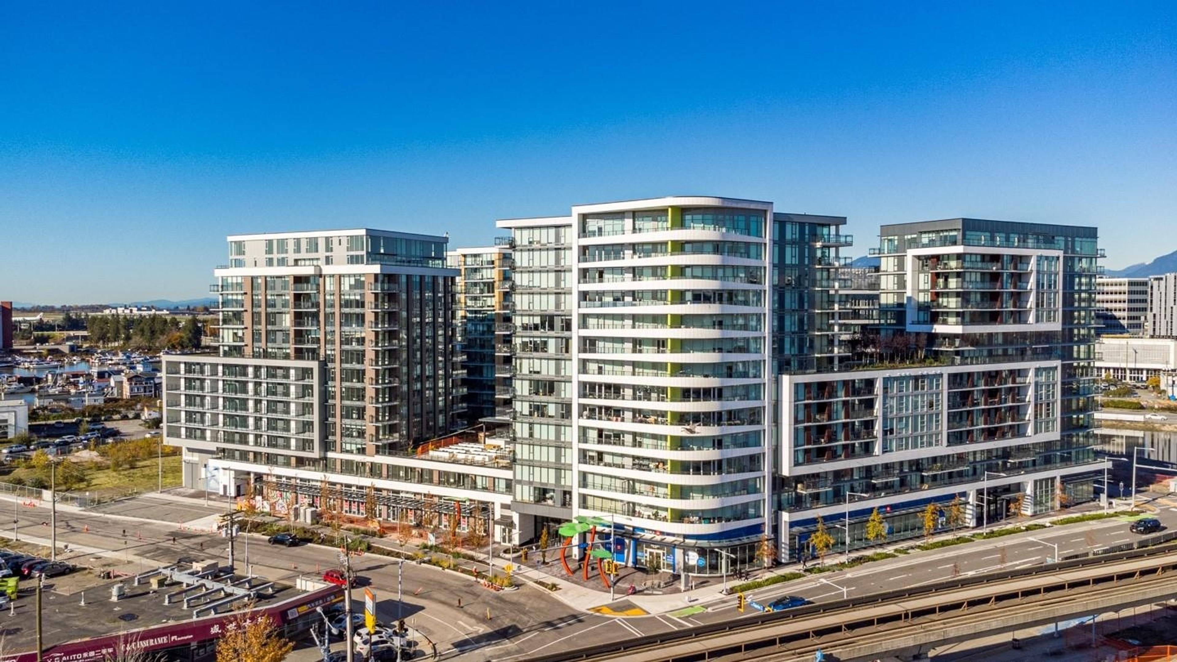 8199 Capstan Way, Richmond - Exteriors - Full Complex View, Drone/Aerial View - Photo 1