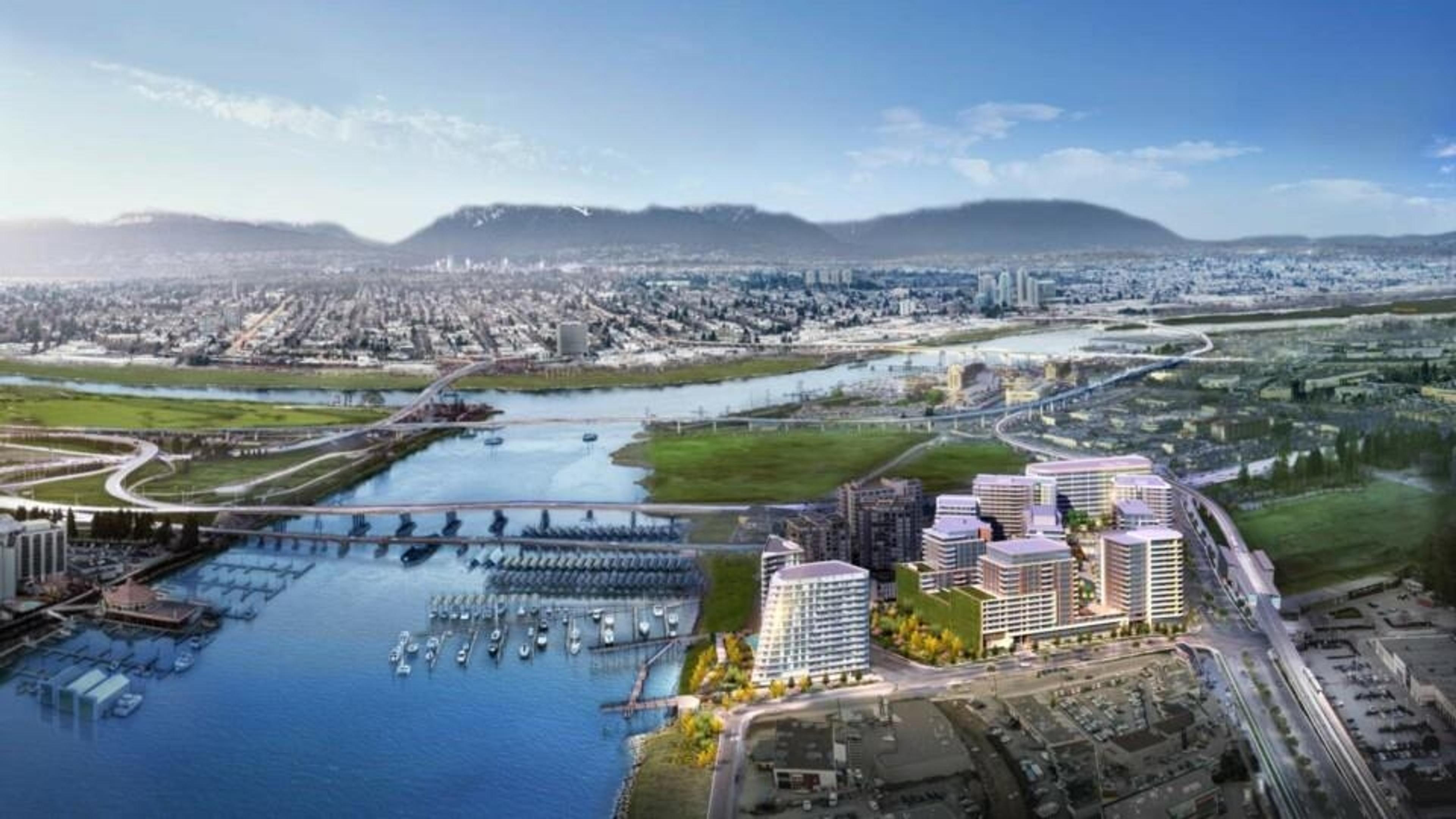 8199 Capstan Way, Richmond - Exteriors - Full Complex View, Drone/Aerial View - Photo 2