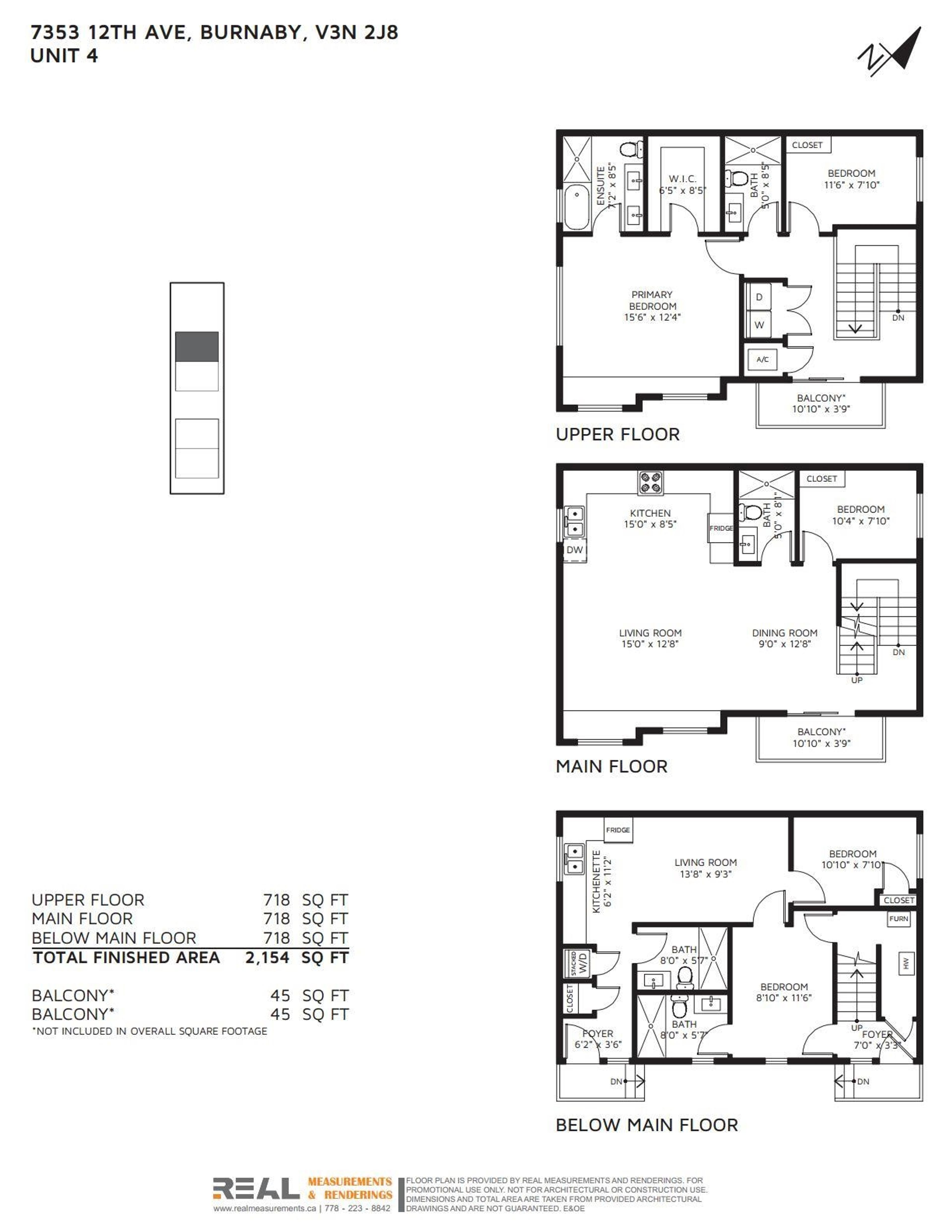 7353 12th Avenue, Burnaby - Exteriors - Full Complex View - Photo 3