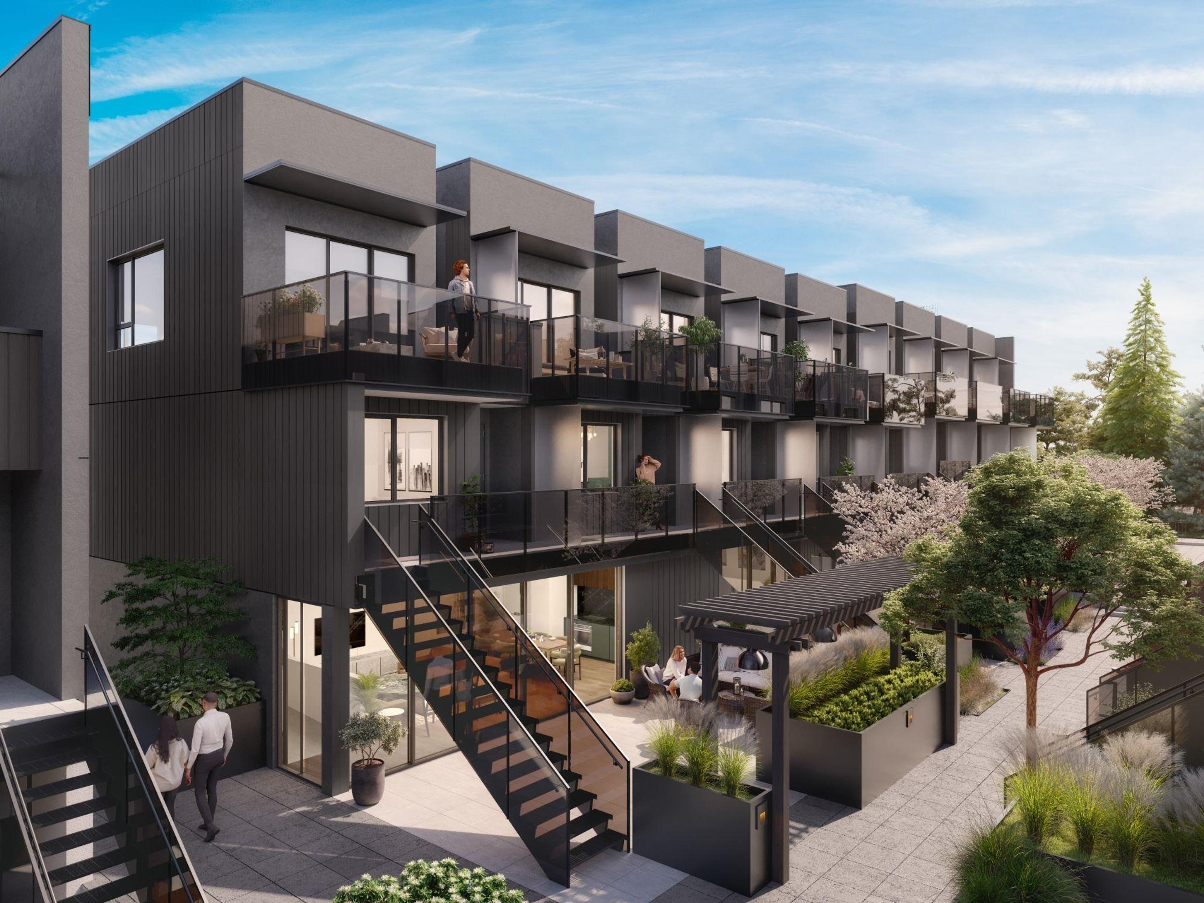 602 E 2nd Street, North Vancouver - Exteriors - Full Complex View - Photo 1