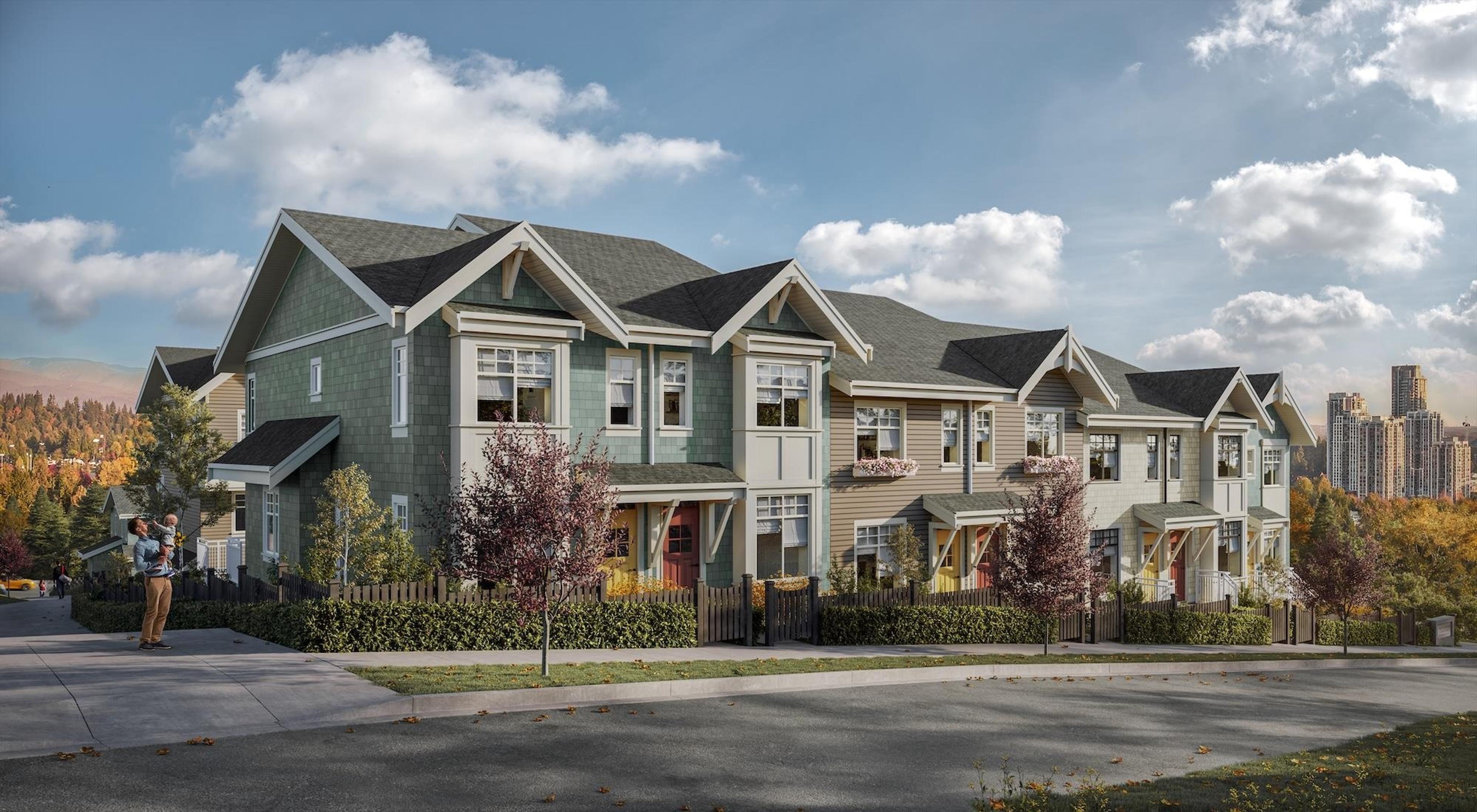 1301 Brewster Drive, Coquitlam - Exteriors - Full Complex View - Photo 1