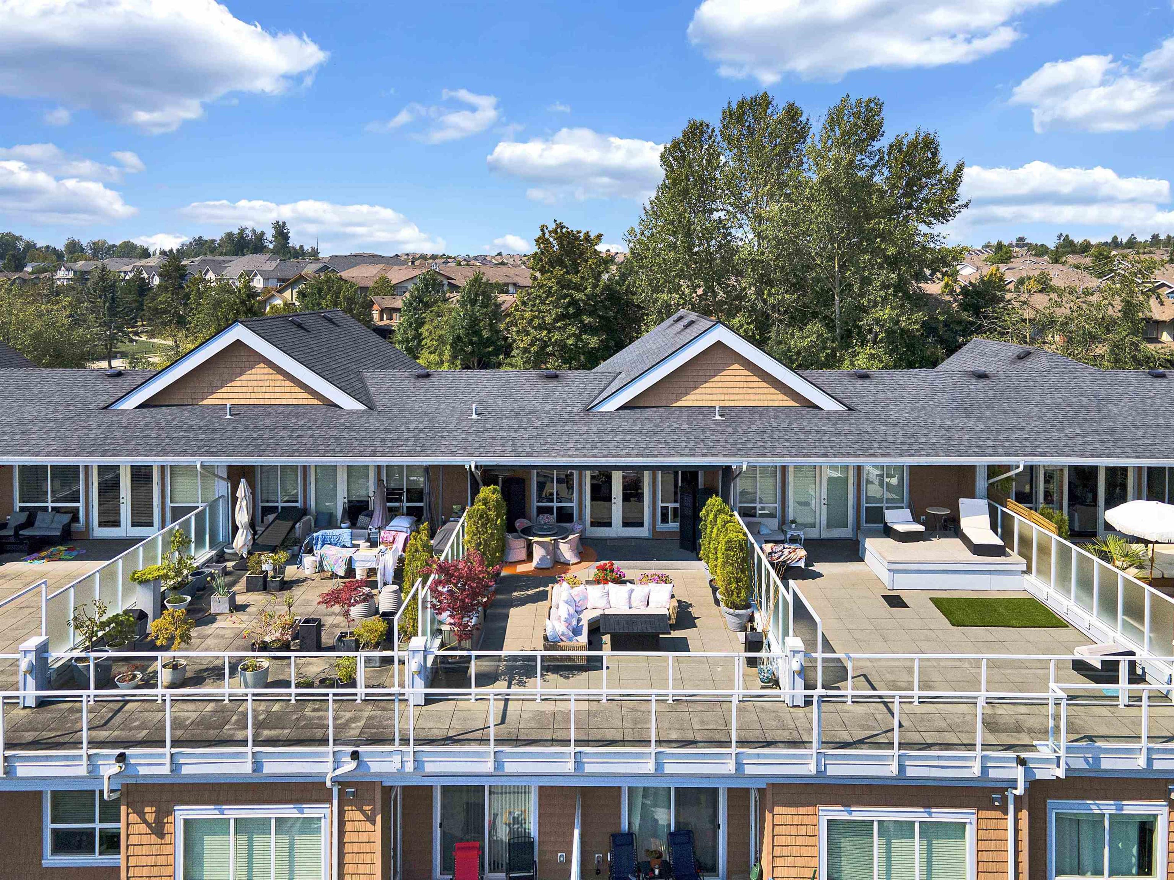 6430 194 Street, Surrey - Exteriors - Full Complex View, Drone/Aerial View - Photo 3