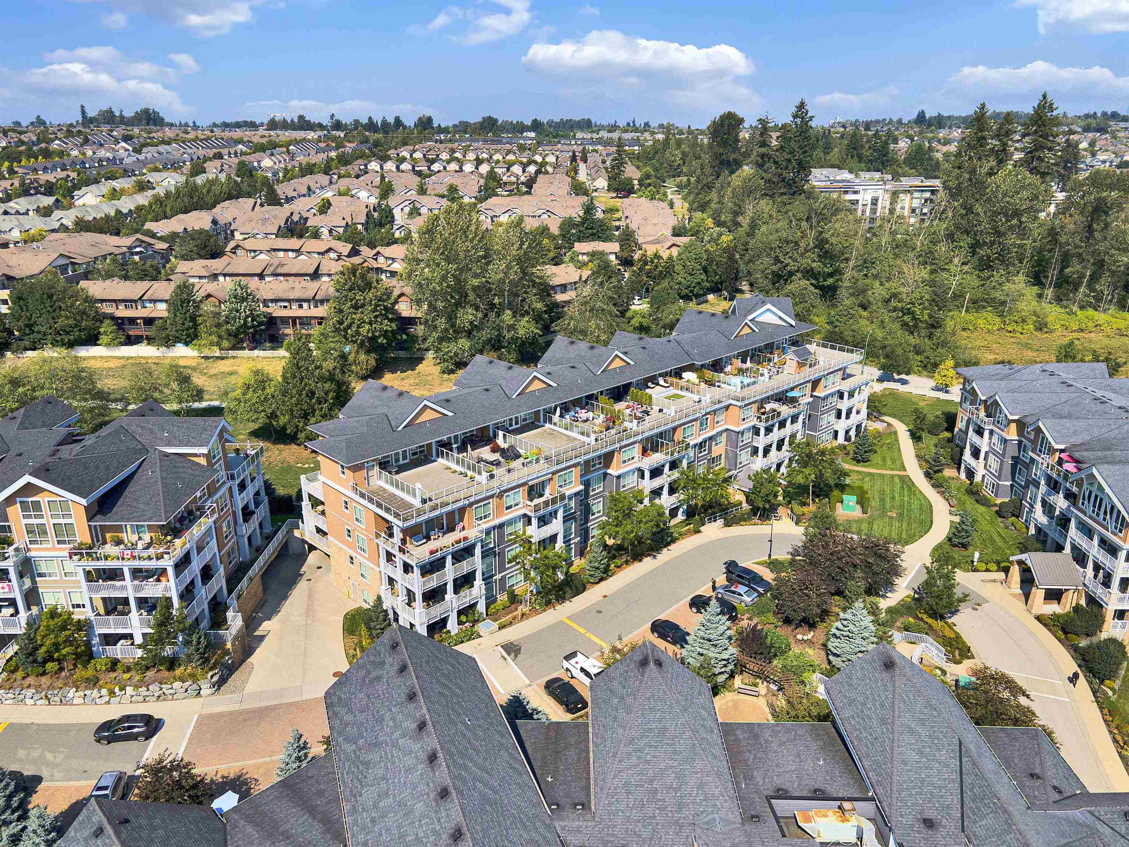 6430 194 Street, Surrey - Exteriors - Full Complex View, Drone/Aerial View - Photo 7