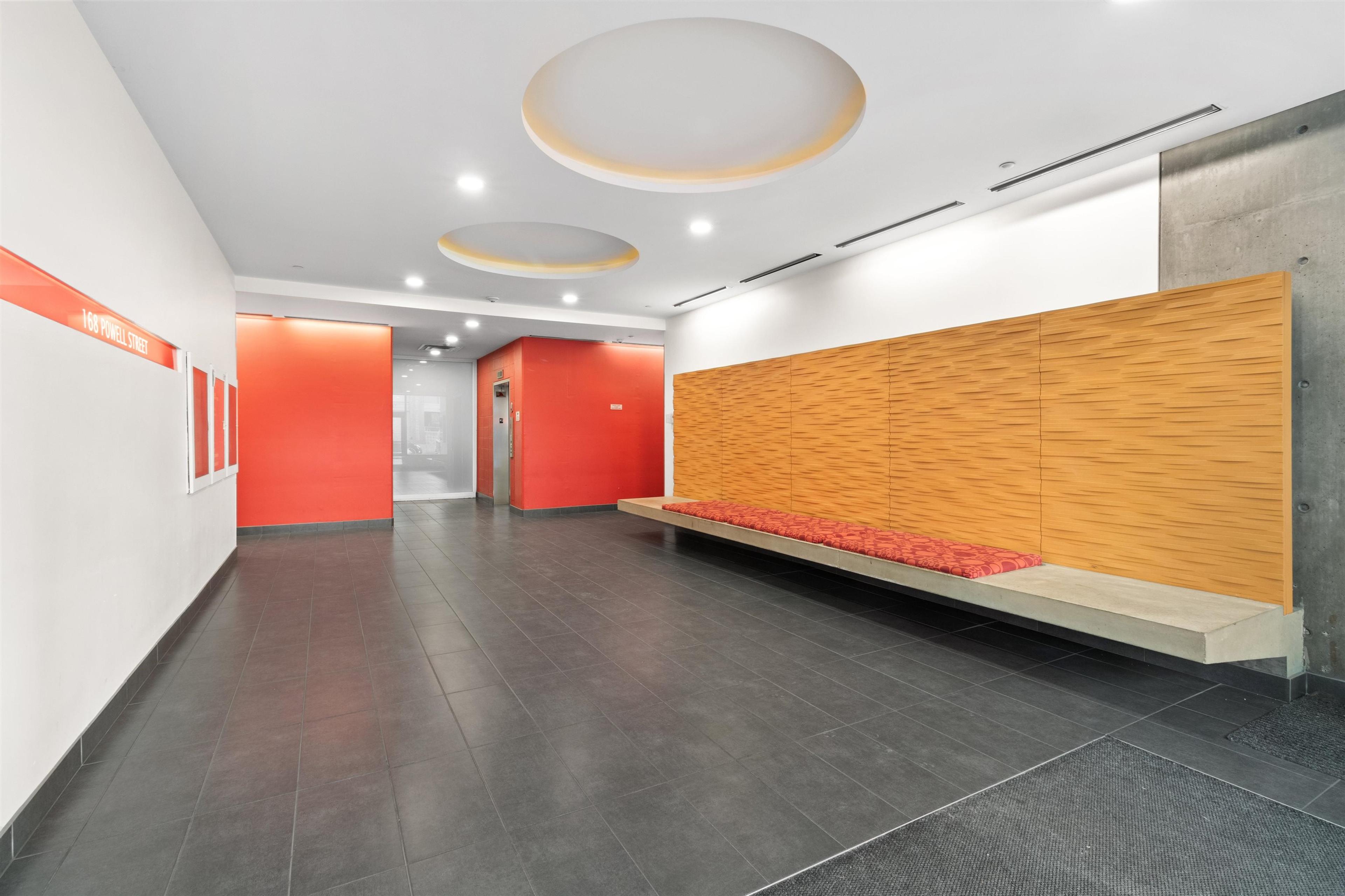 168 Powell Street, Vancouver - Common Areas - Lobbies / Hallways / Foyers - Photo 1