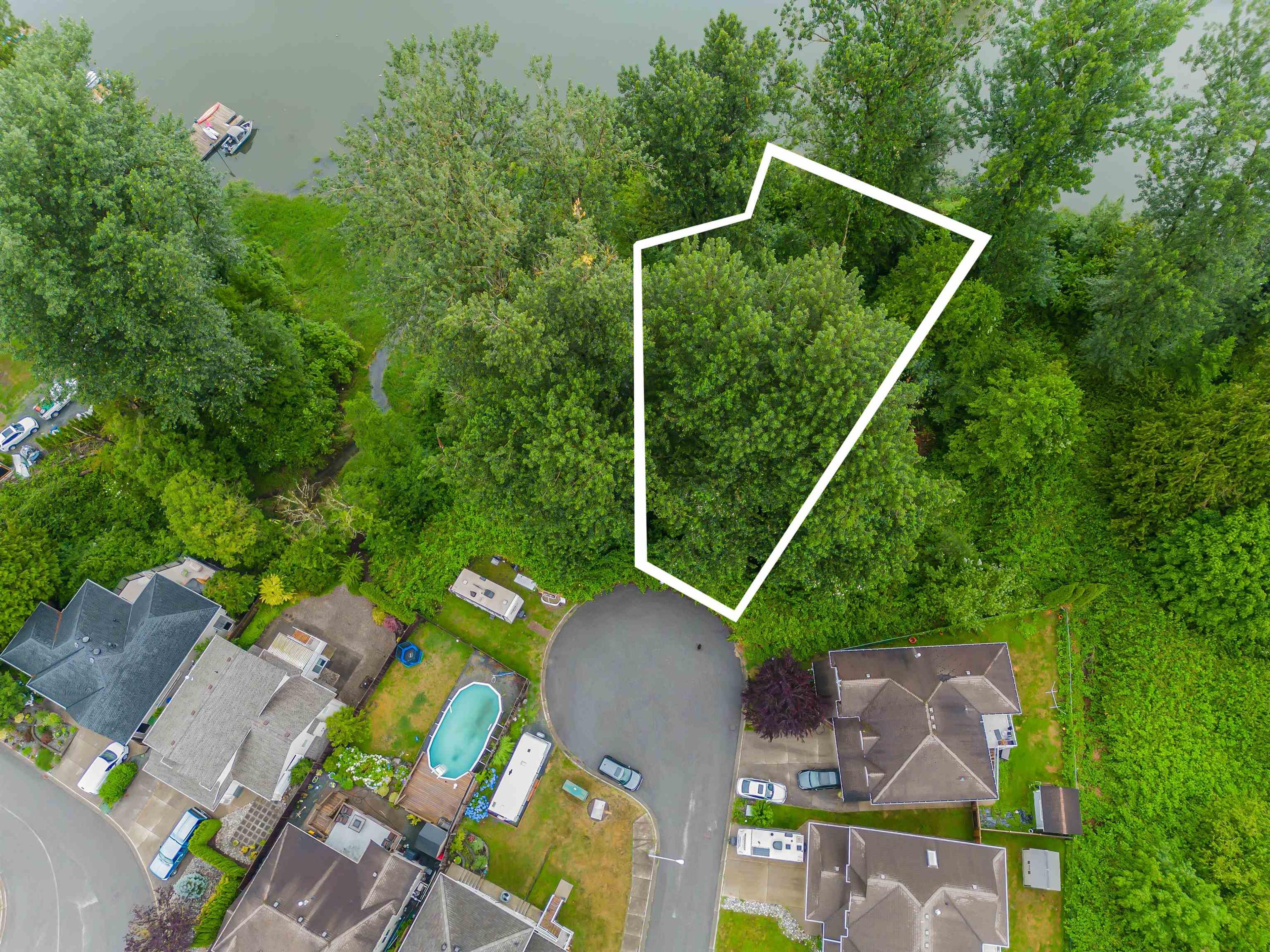 43995 Chilliwack Mountain Road, Chilliwack - Exteriors - Drone/Aerial View, Marked/Pin - Photo 1