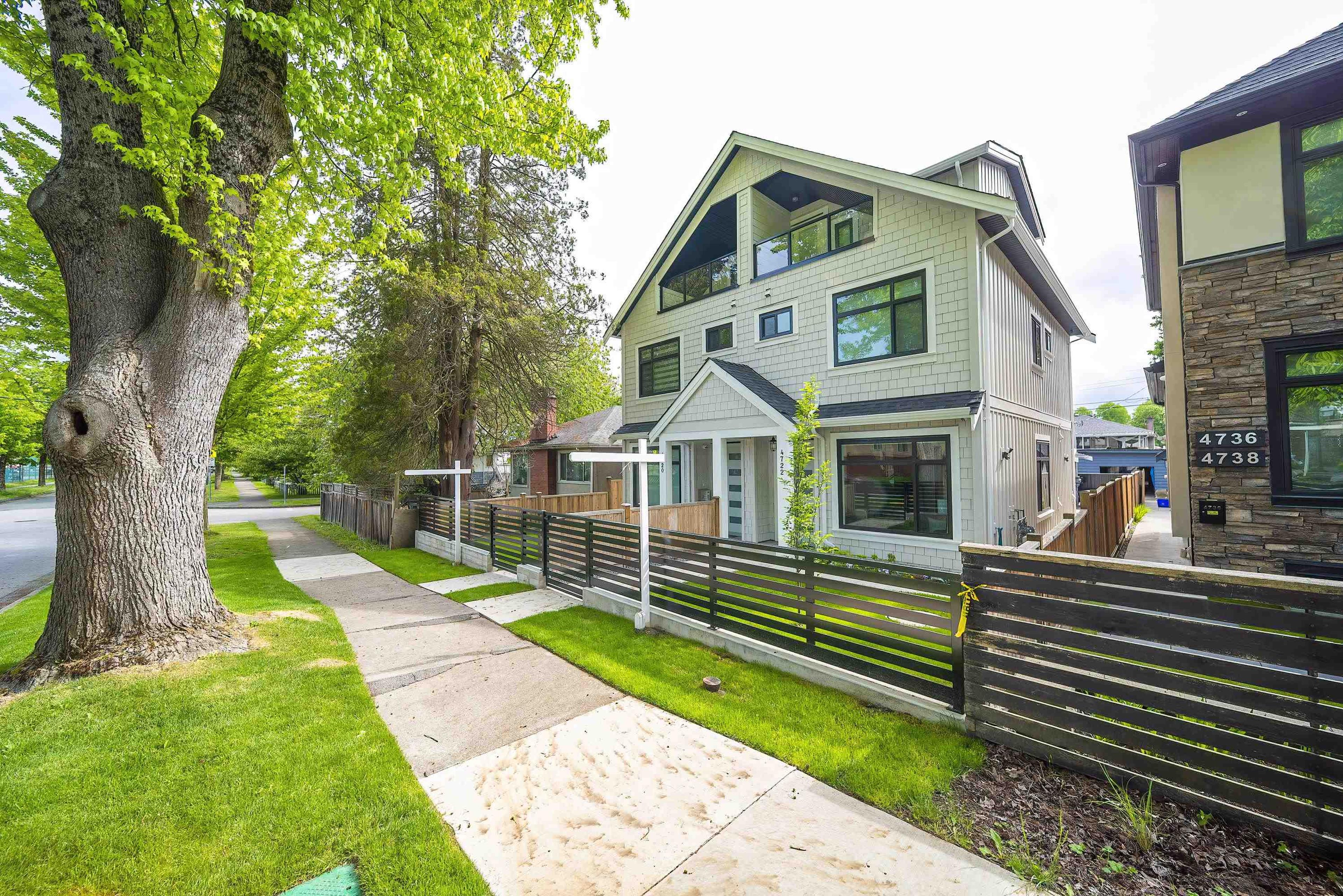 4722 Henry Street, Vancouver - Exteriors - Photo 1