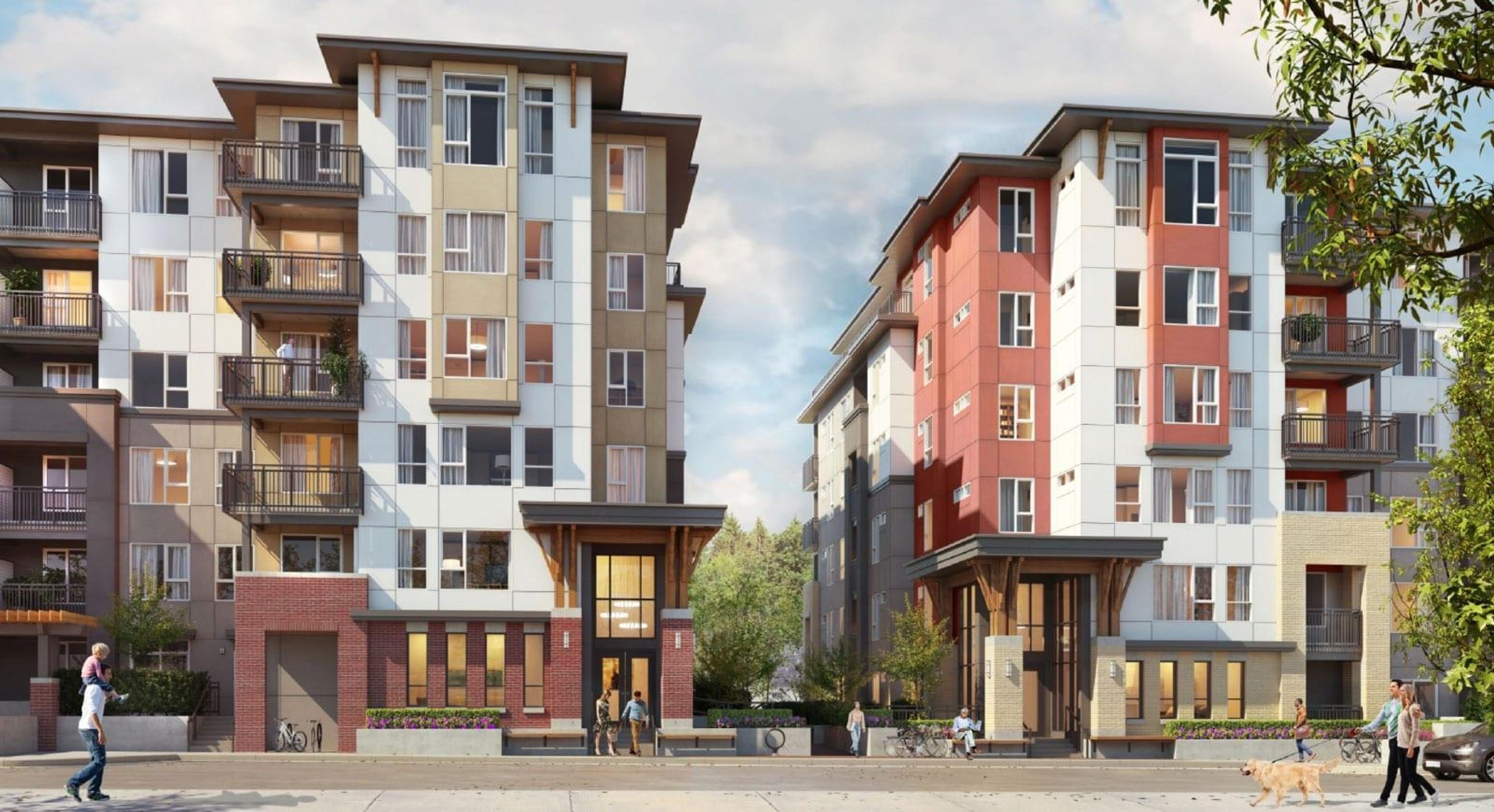 405 Marie Place, North Vancouver - Exteriors - Full Complex View - Photo 2