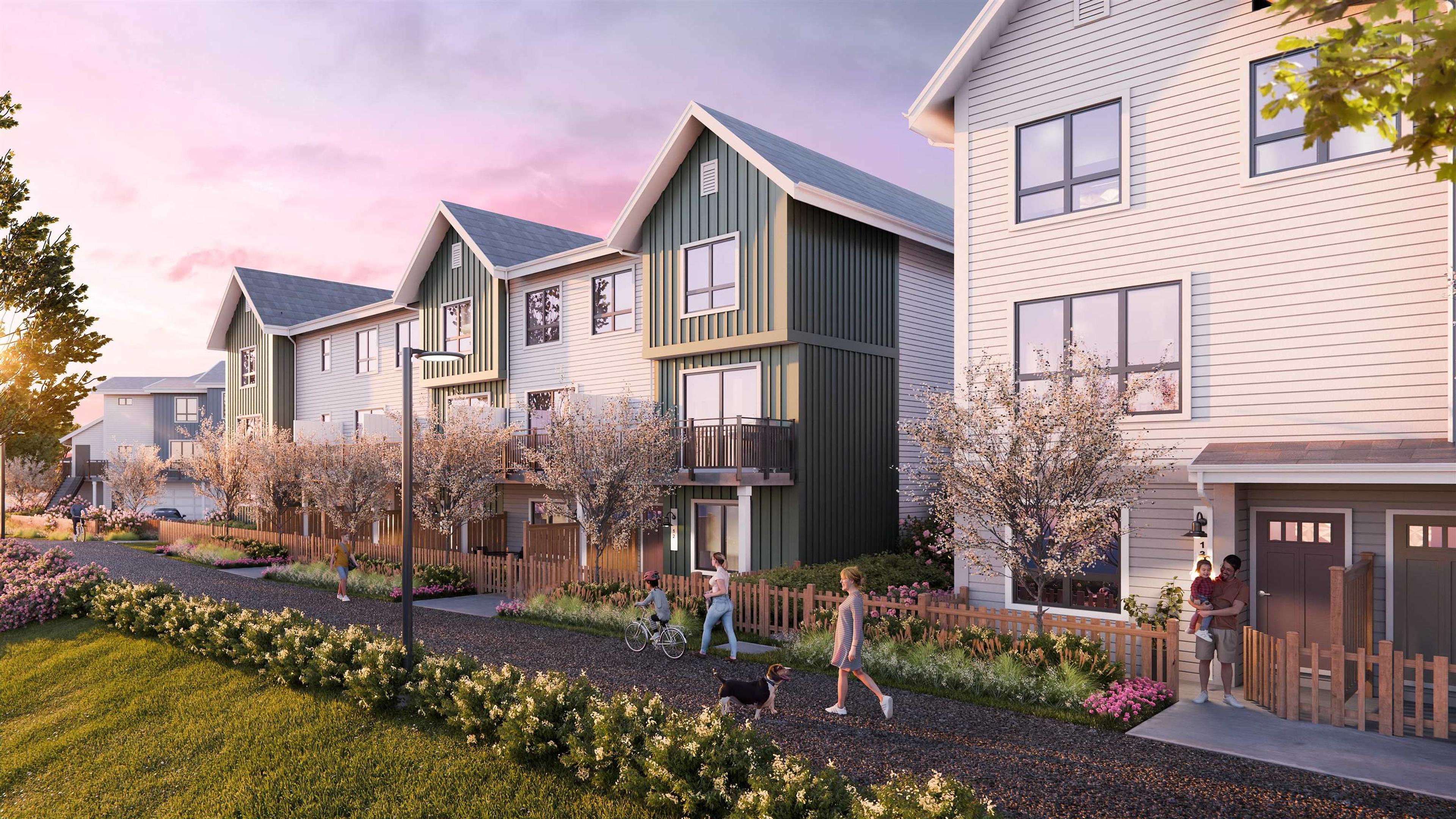 388 Duncan Street, New Westminster - Exteriors - Full Complex View - Photo 1