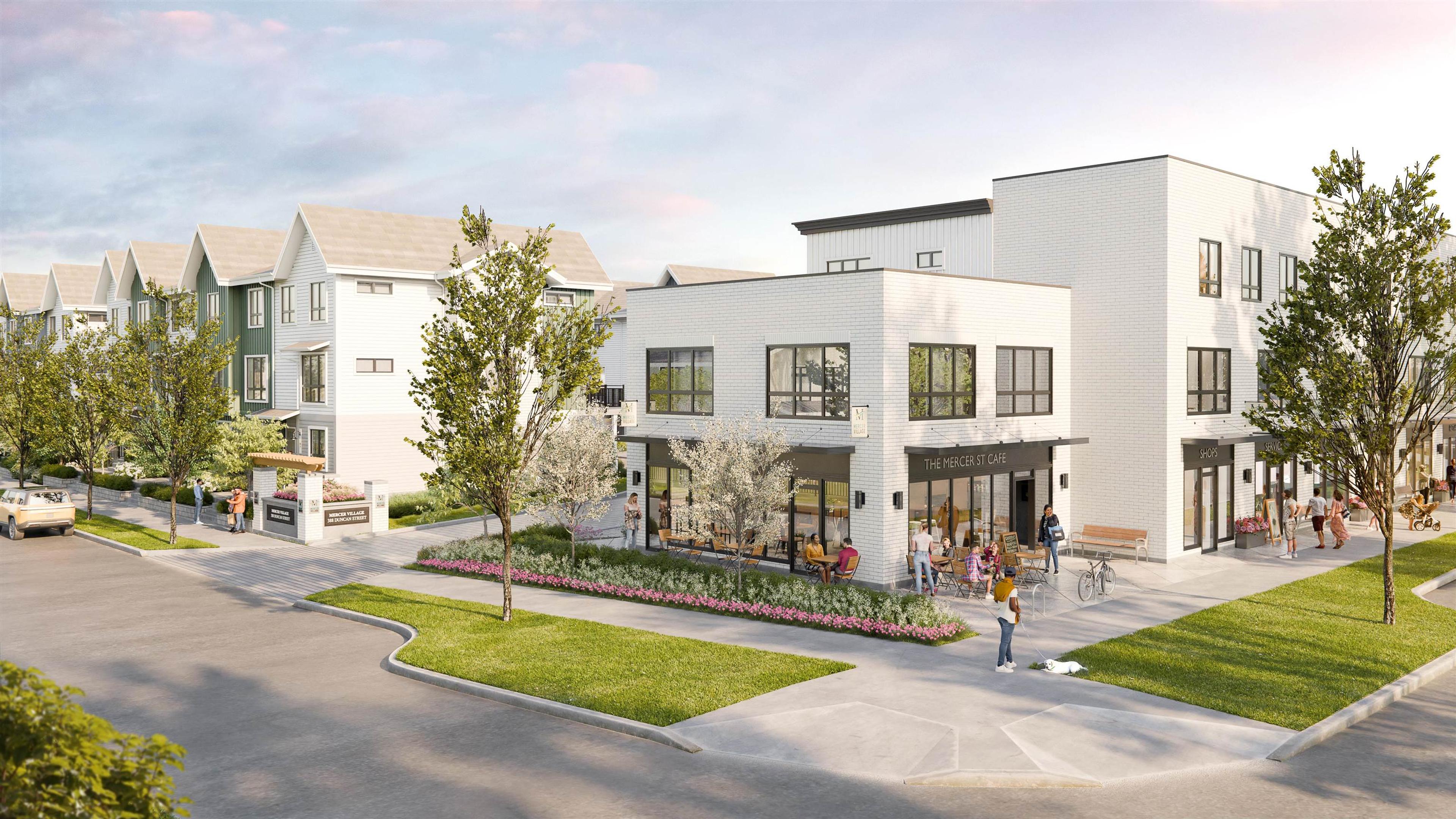 388 Duncan Street, New Westminster - Exteriors - Full Complex View - Photo 2