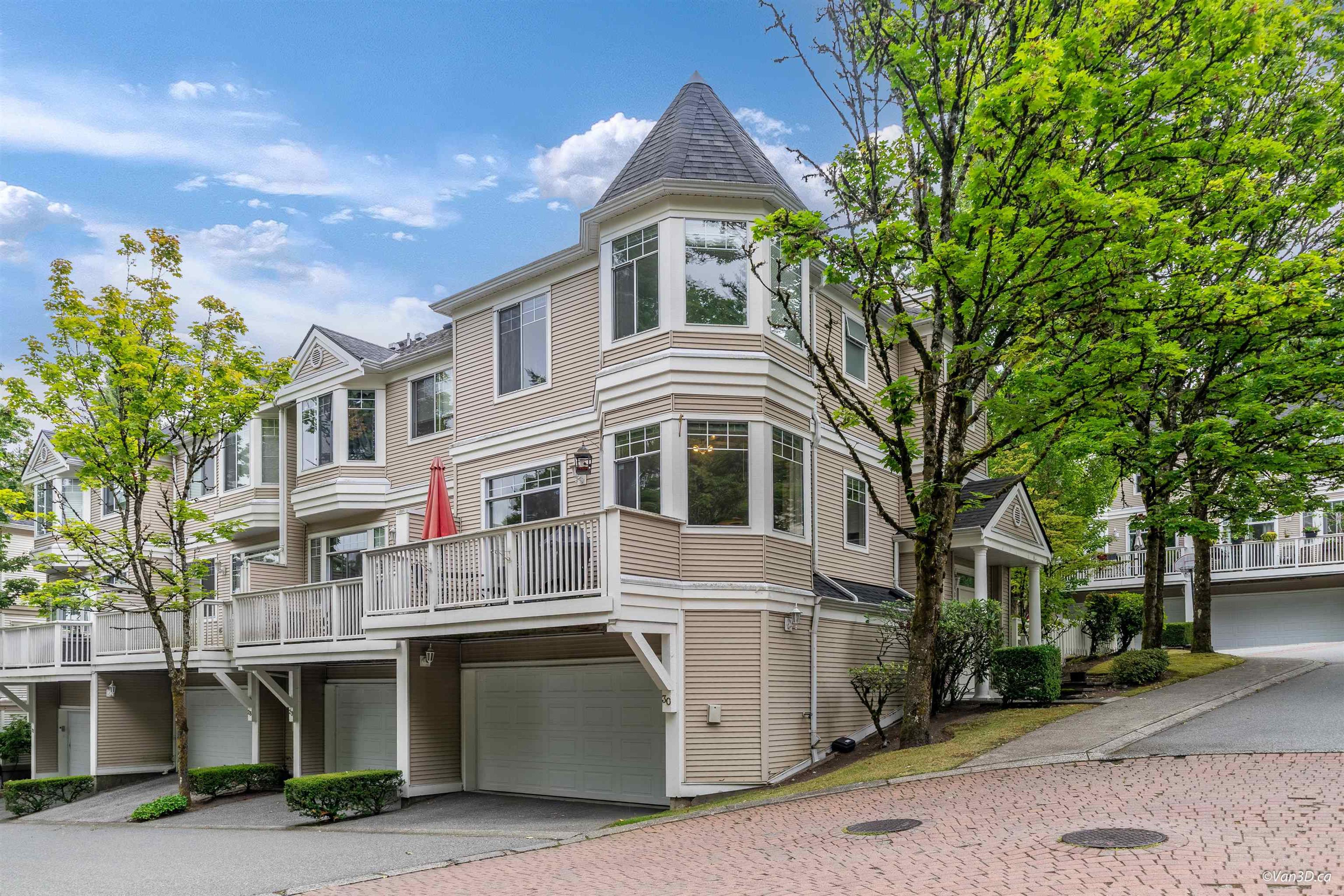 7501 Cumberland Street, Burnaby - Exteriors - Full Complex View - Photo 2