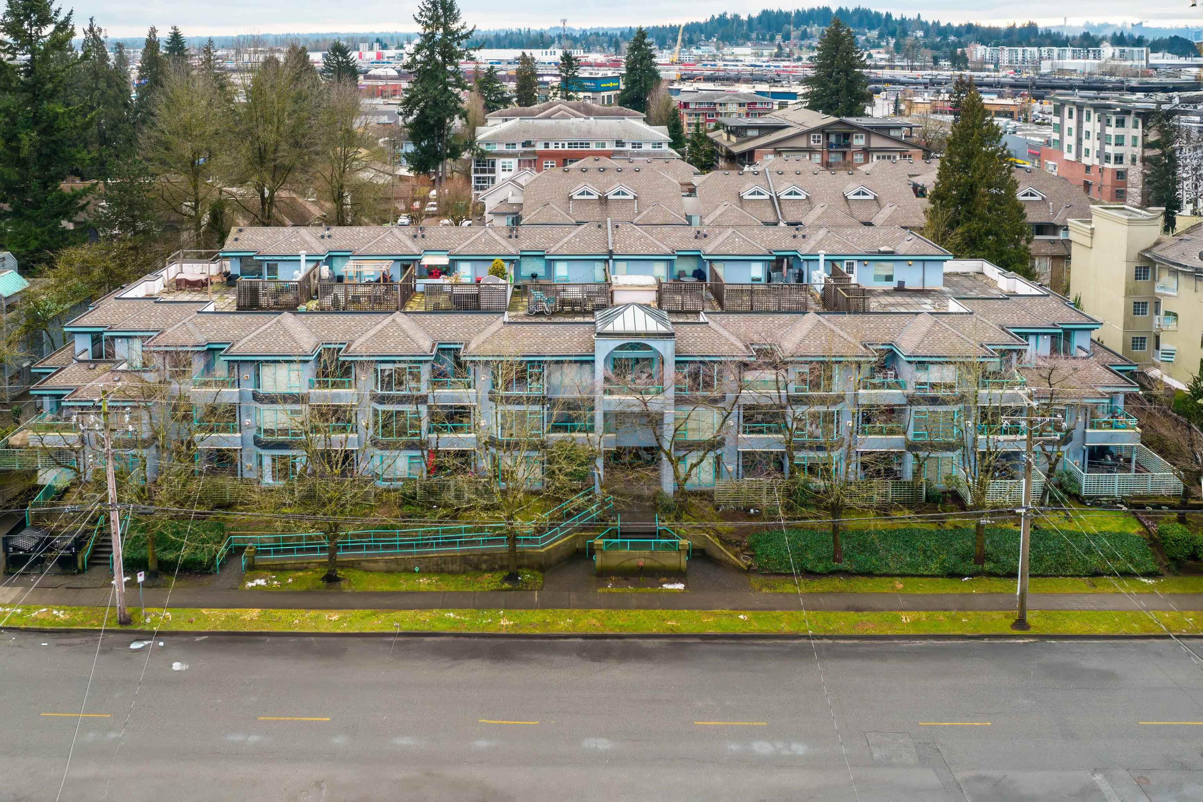 1966 Coquitlam Avenue, Port Coquitlam - Exteriors - Full Complex View, Drone/Aerial View - Photo 2