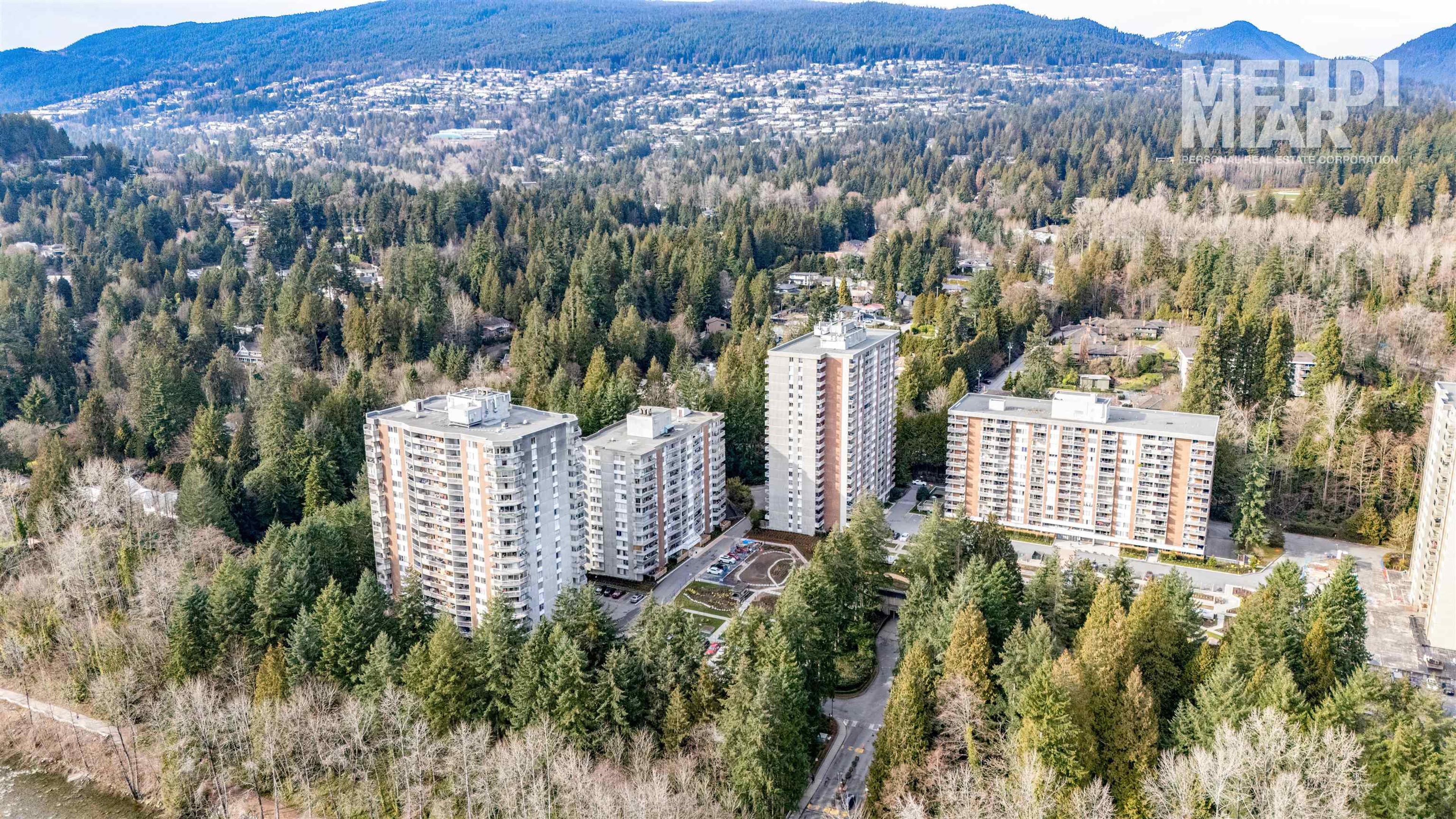 2020 Fullerton Avenue, North Vancouver - Exteriors - Full Complex View, Drone/Aerial View - Photo 1