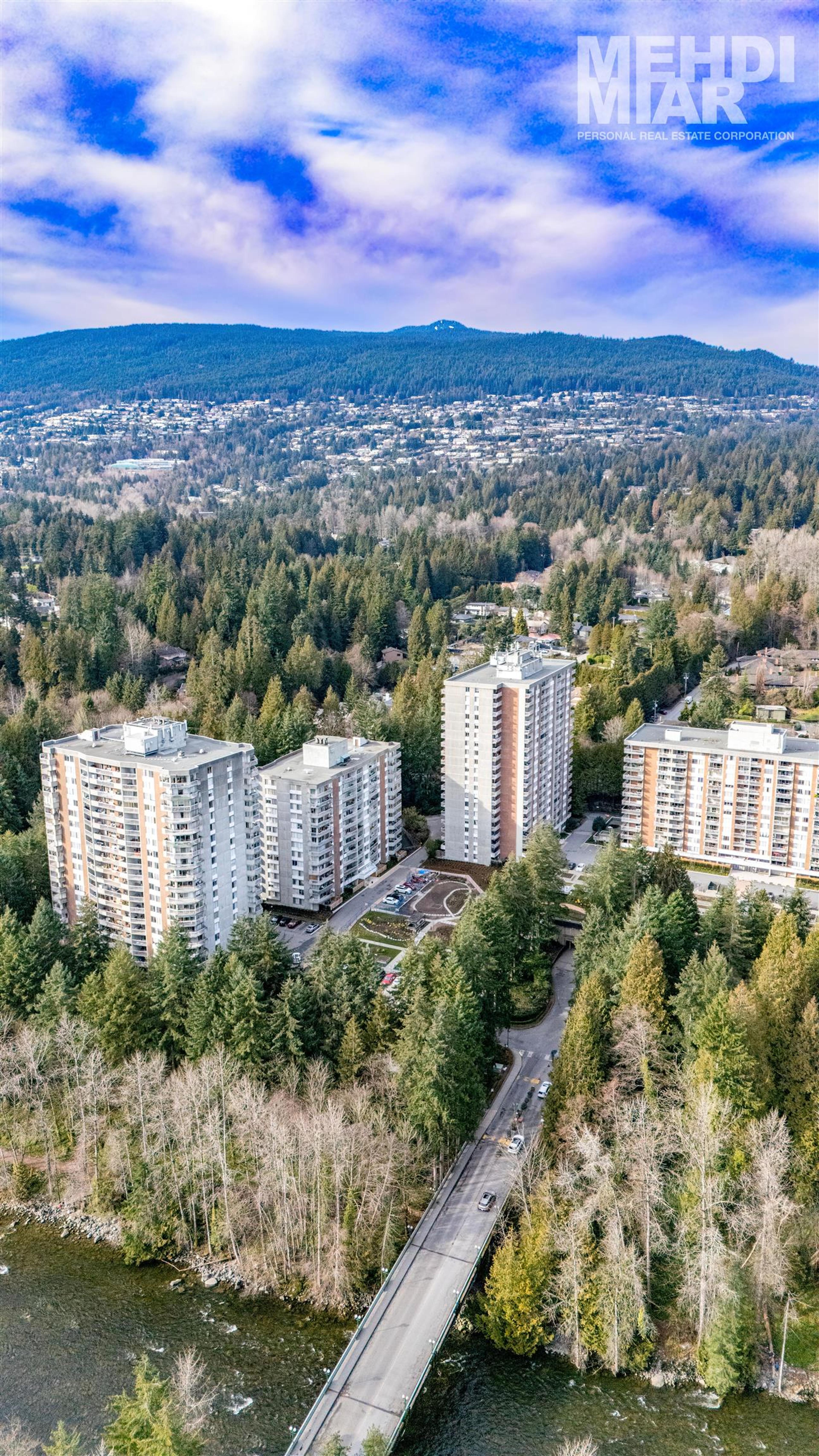 2020 Fullerton Avenue, North Vancouver - Exteriors - Full Complex View, Drone/Aerial View - Photo 3