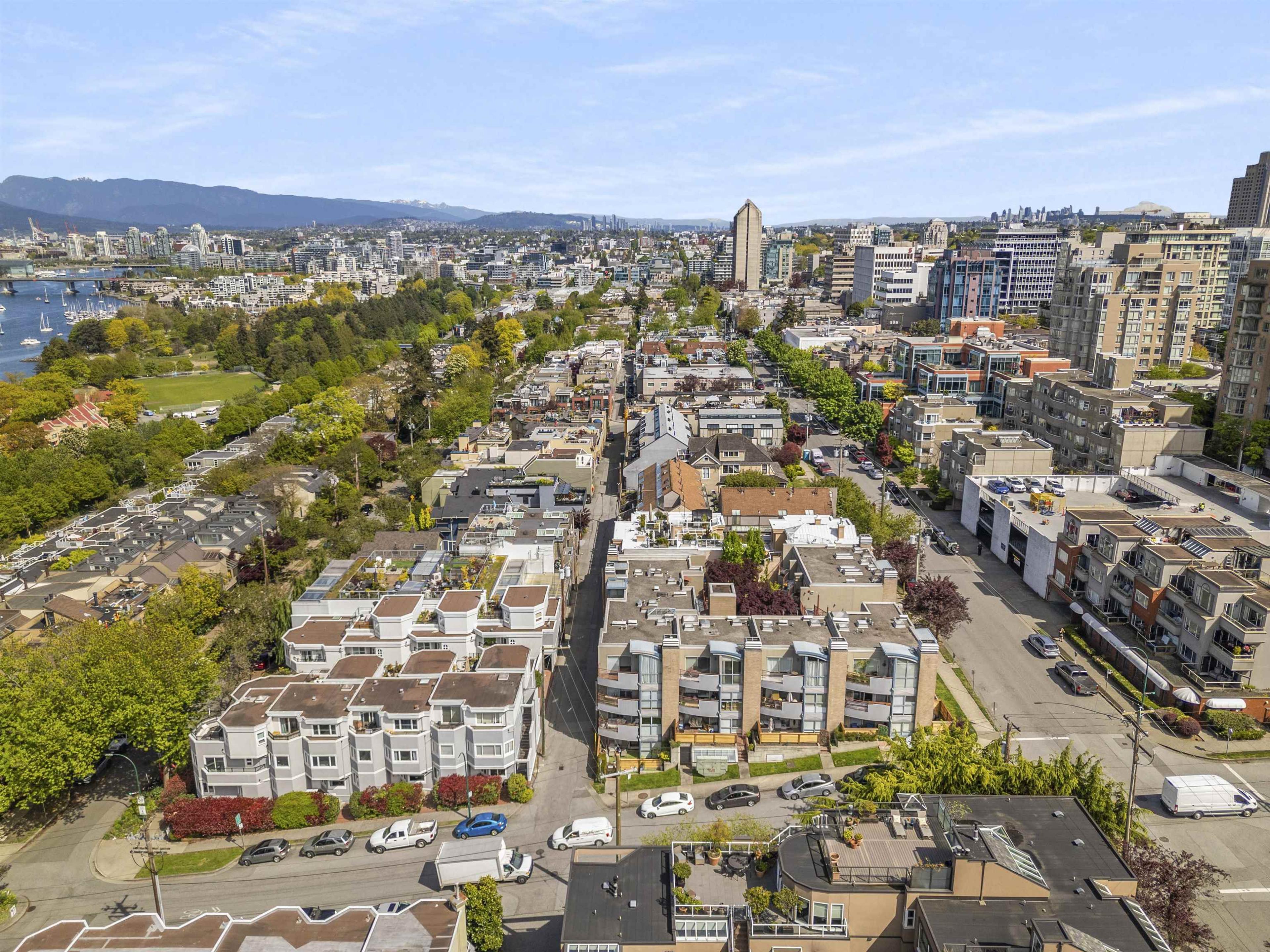 2388 Alder Street, Vancouver - Exteriors - Full Complex View, Drone/Aerial View - Photo 1