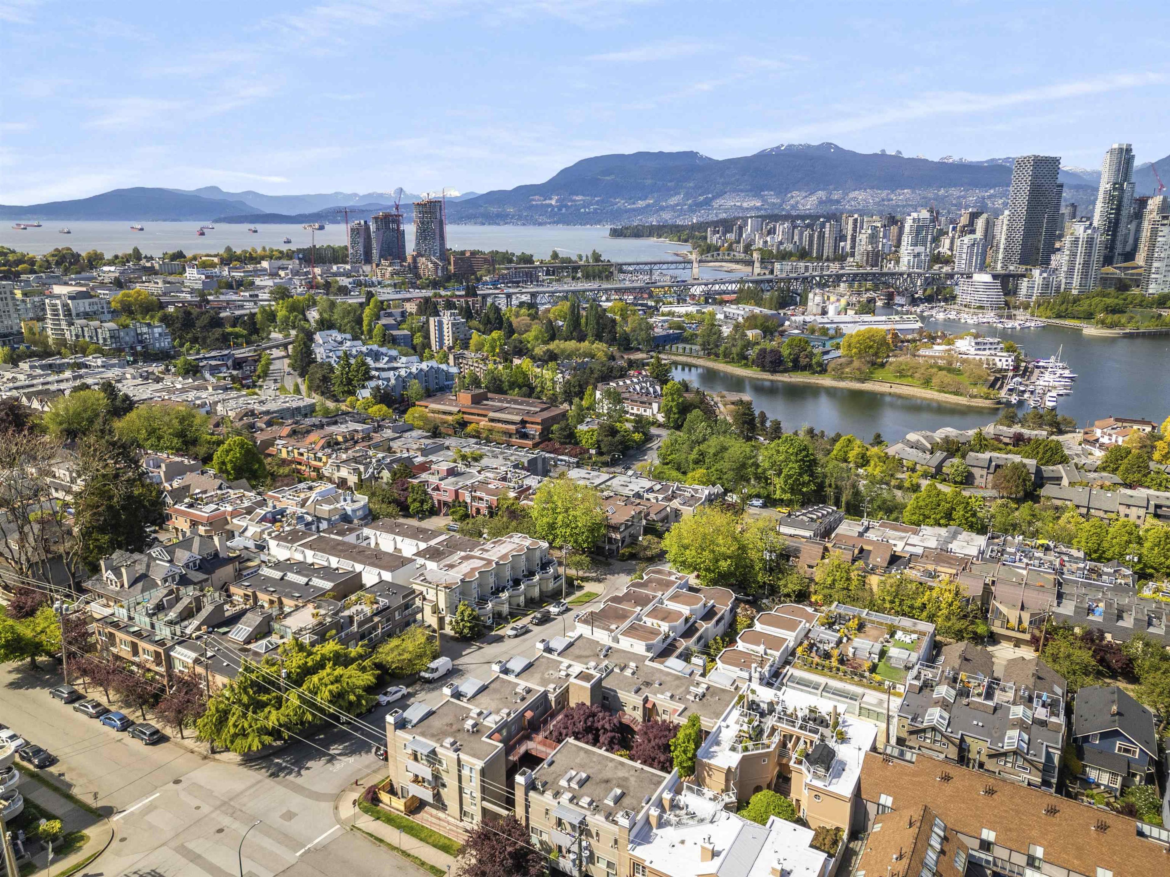 2388 Alder Street, Vancouver - Exteriors - Full Complex View, Drone/Aerial View - Photo 7