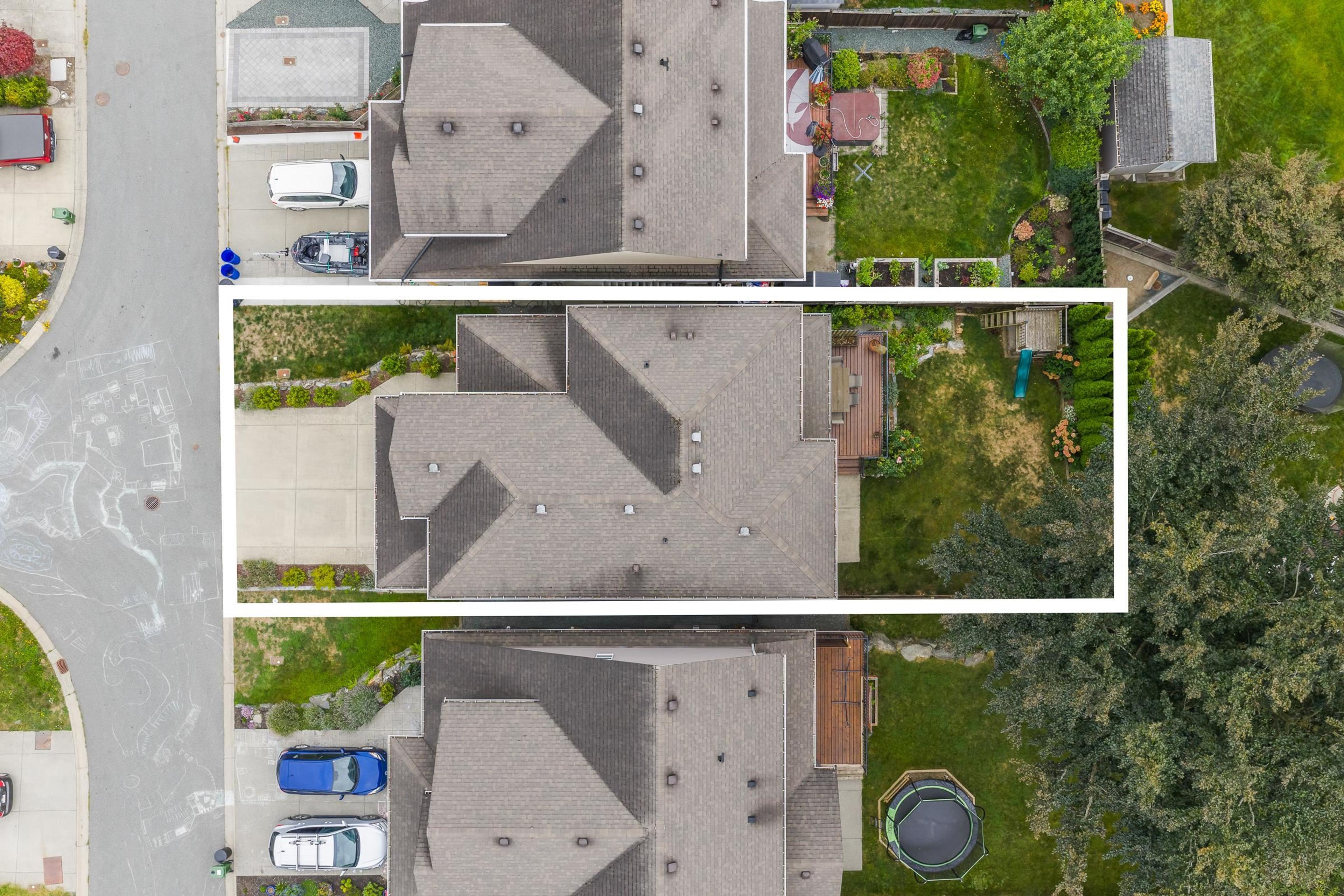 46426 Mullins Road, Chilliwack - Exteriors - Drone/Aerial View, Marked/Pin - Photo 6