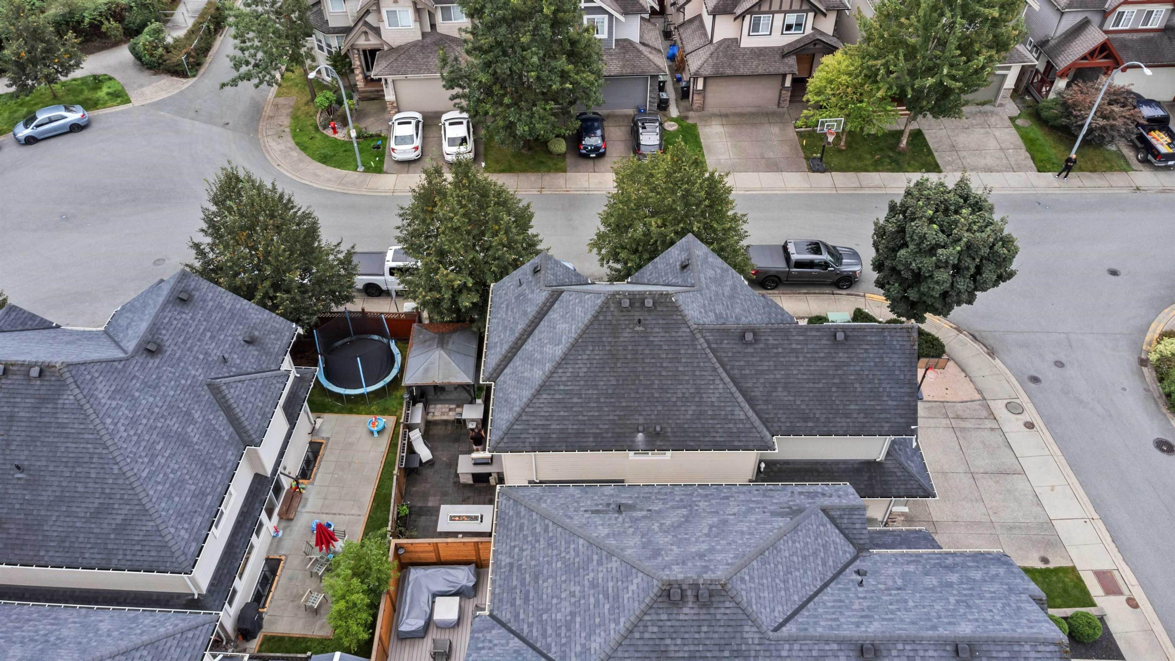 21267 83a Avenue, Langley - Exteriors - Full Complex View, Drone/Aerial View - Photo 9