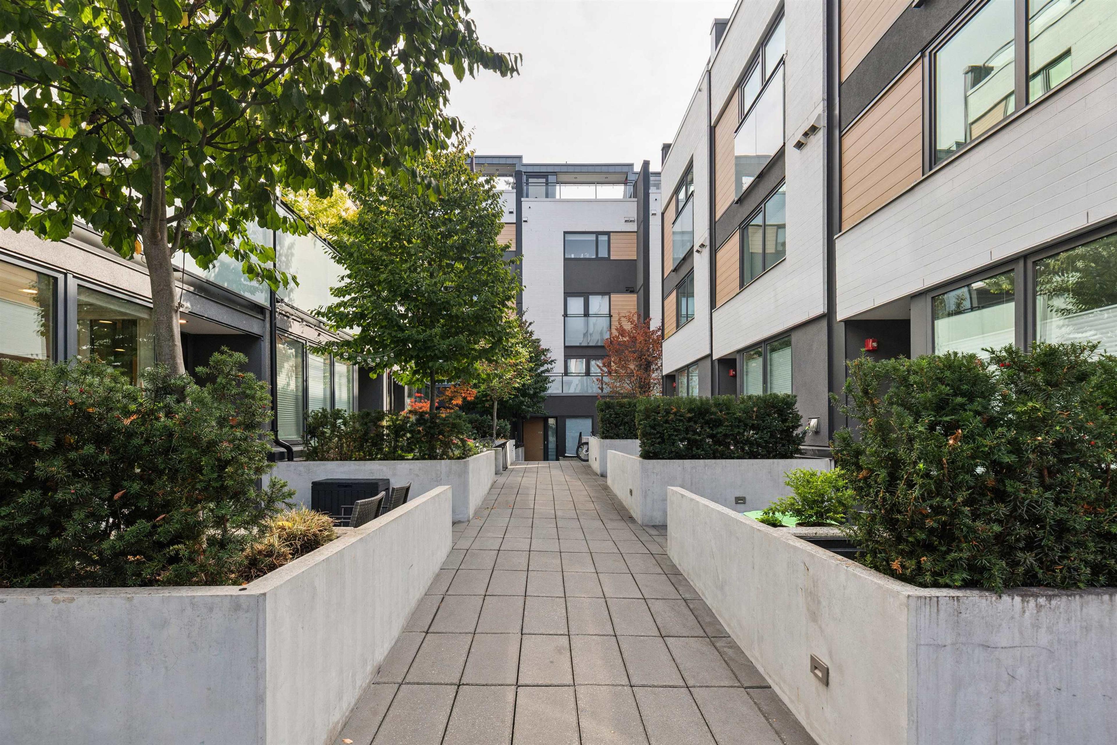 649 E 3rd Street, North Vancouver - Exteriors - Full Complex View - Photo 2