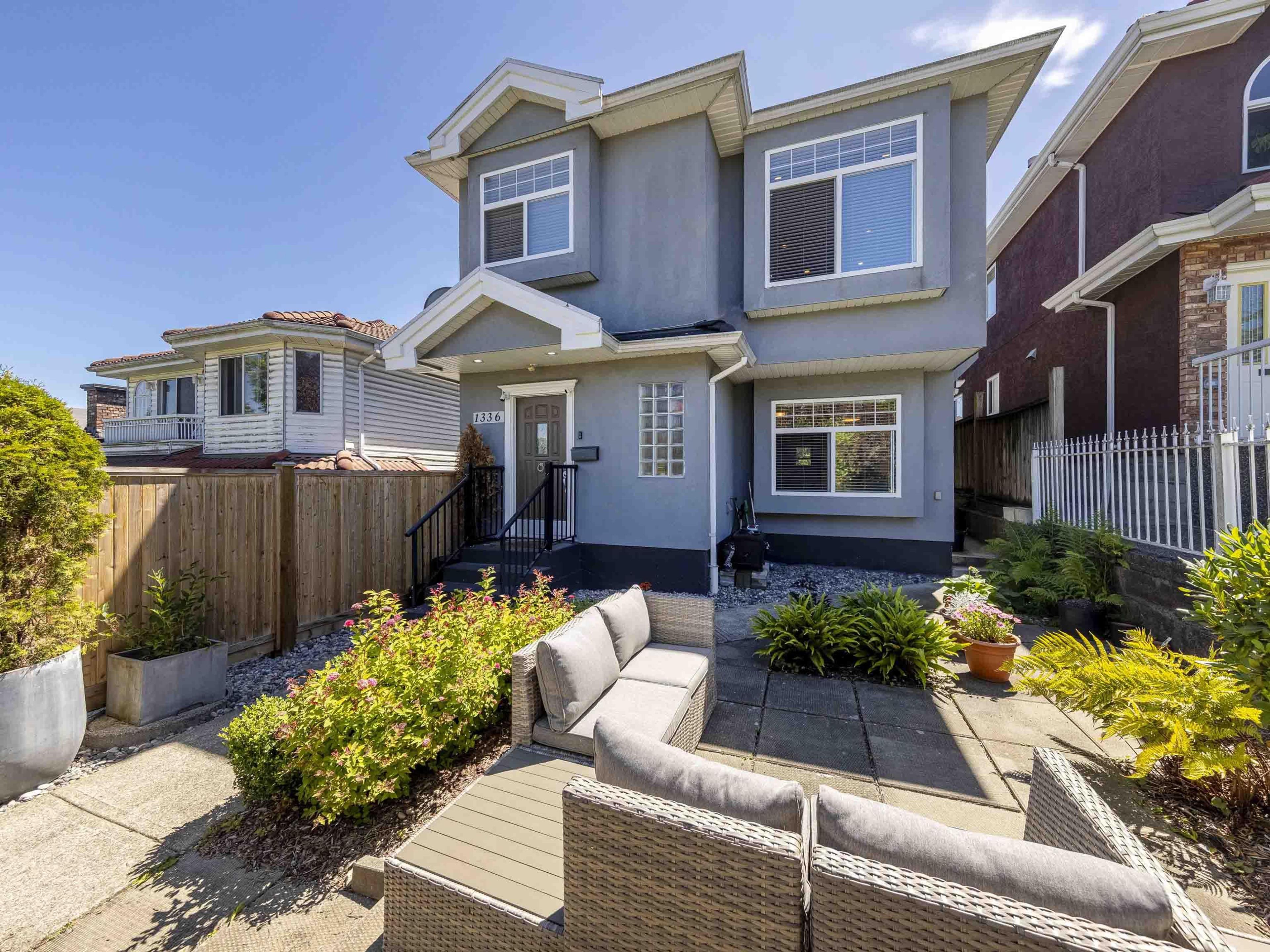 1336 E 16th Avenue, Vancouver - Exteriors - Photo 1