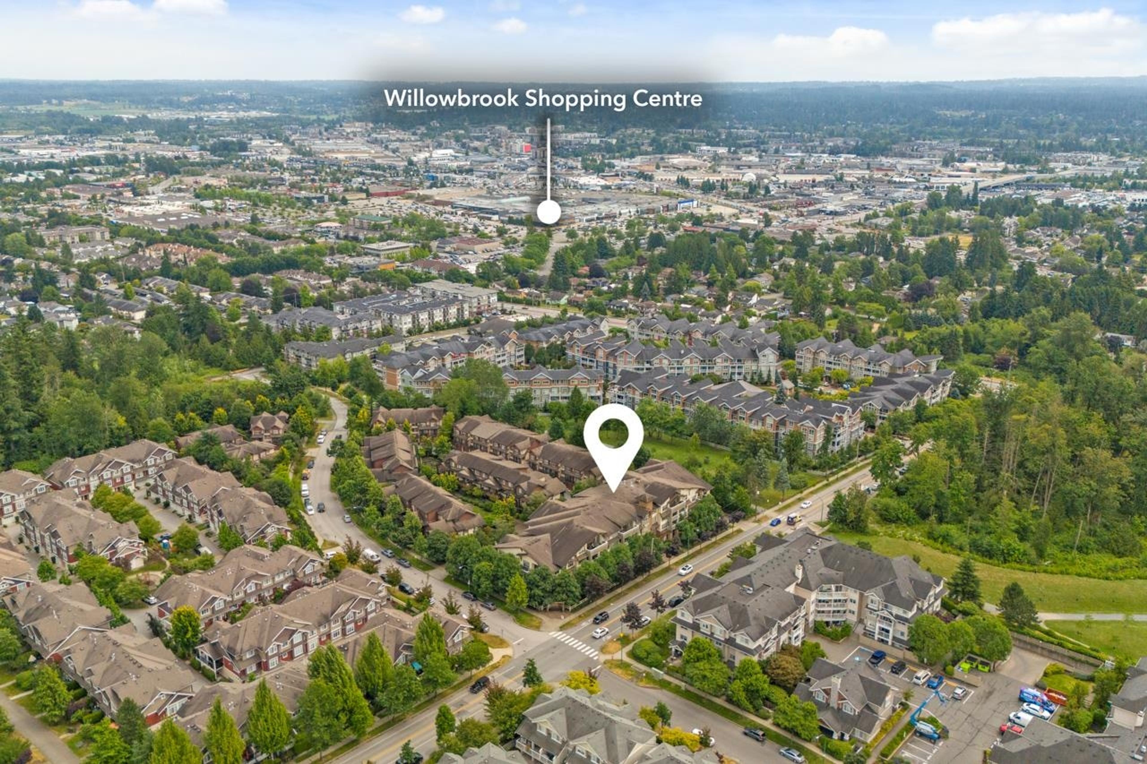 6500 194 Street, Surrey - Exteriors - Full Complex View, Drone/Aerial View, Marked/Pin - Photo 4