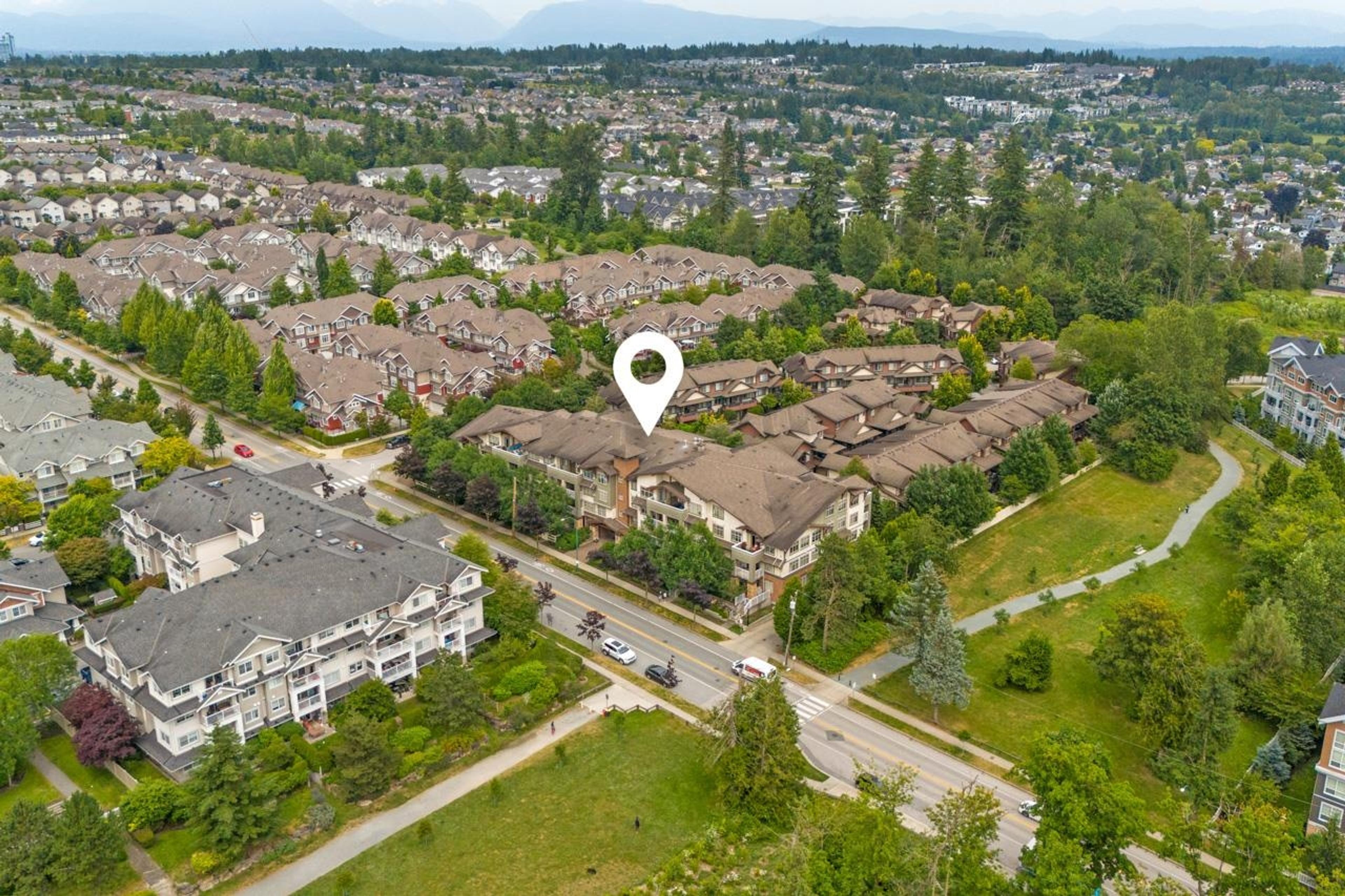 6500 194 Street, Surrey - Exteriors - Full Complex View, Drone/Aerial View, Marked/Pin - Photo 5