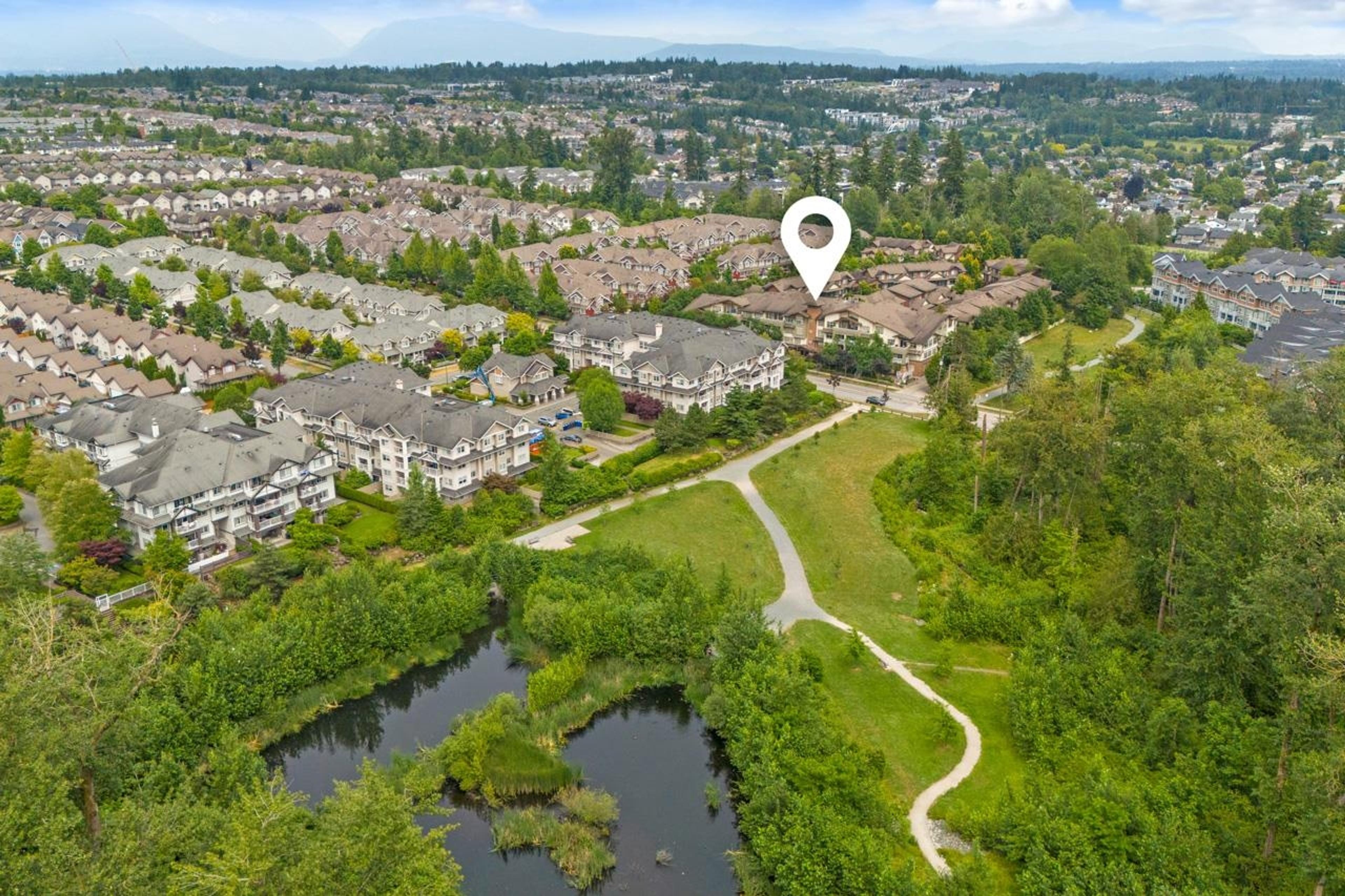 6500 194 Street, Surrey - Exteriors - Full Complex View, Drone/Aerial View, Marked/Pin - Photo 6