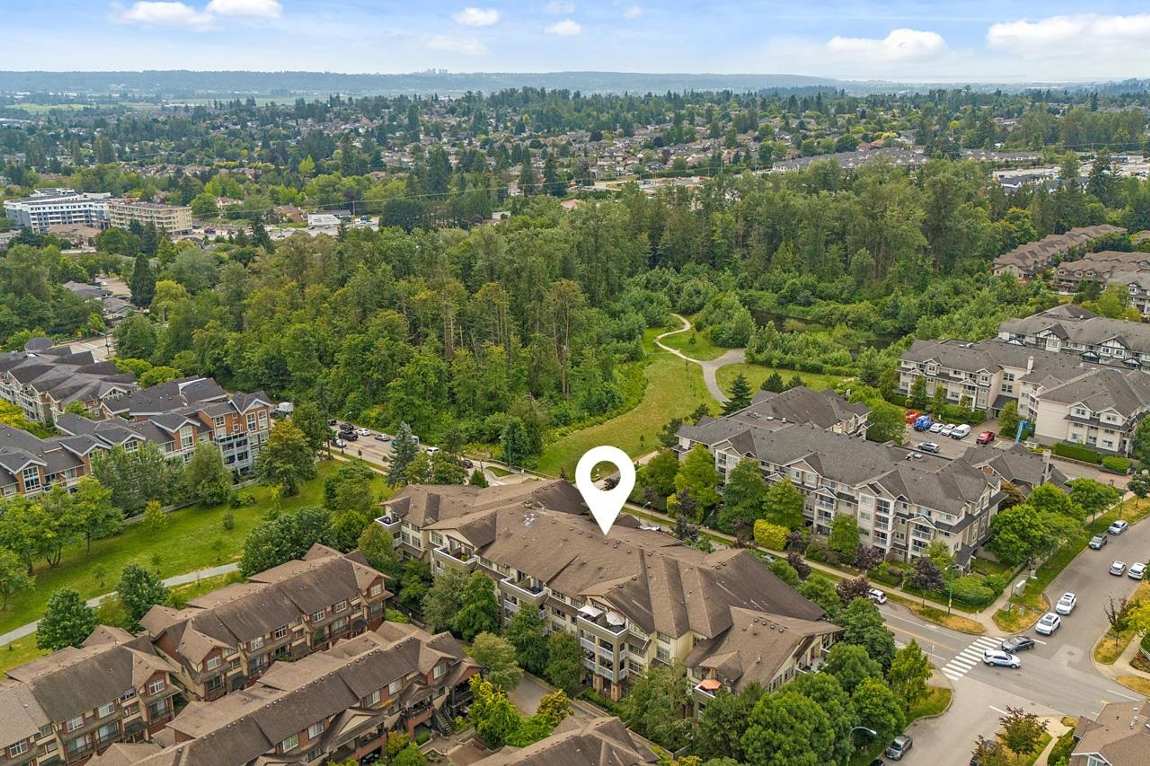 6500 194 Street, Surrey - Exteriors - Full Complex View, Drone/Aerial View, Marked/Pin - Photo 7