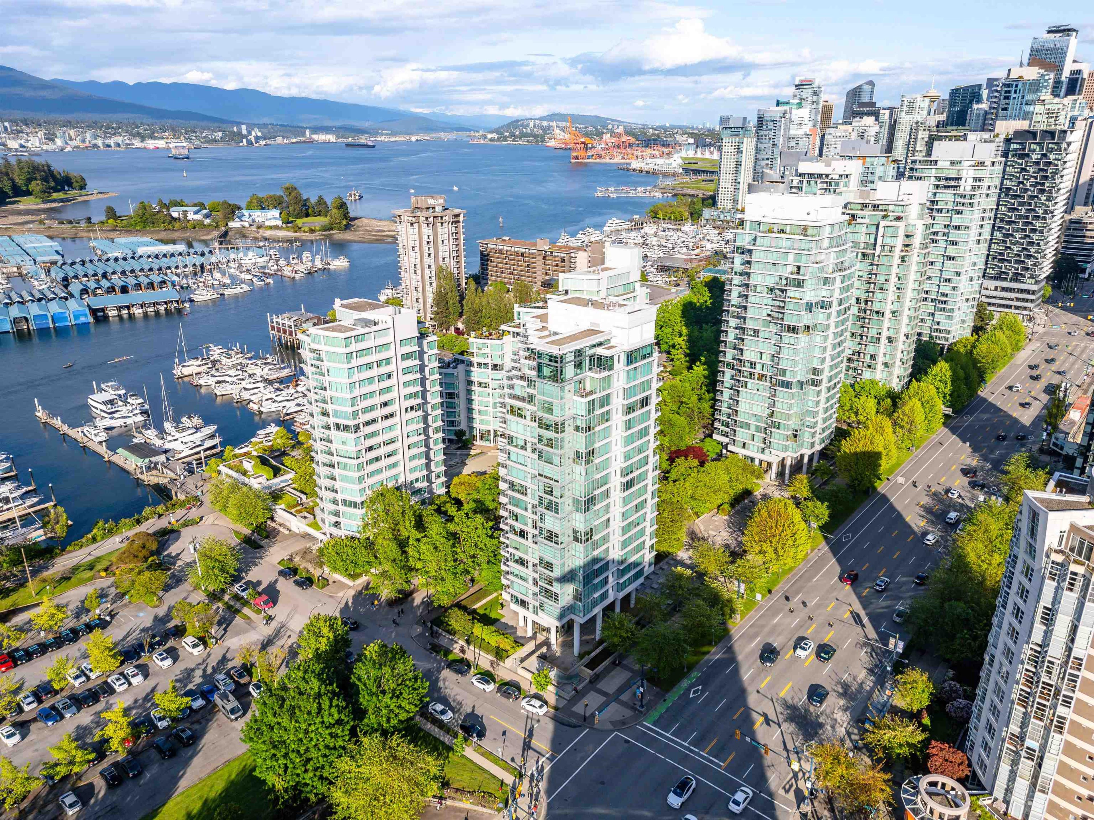 1790 Bayshore Drive, Vancouver - Exteriors - Full Complex View, Drone/Aerial View - Photo 2