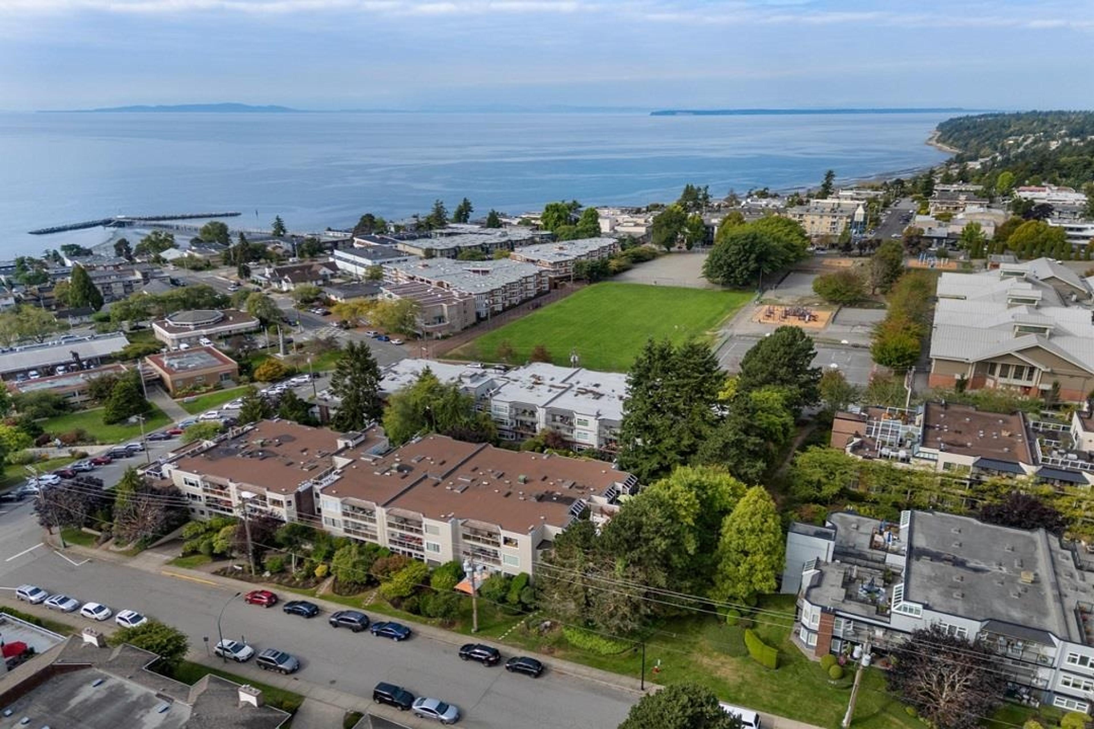 1225 Merklin Street, White Rock - Exteriors - Full Complex View, Drone/Aerial View - Photo 2
