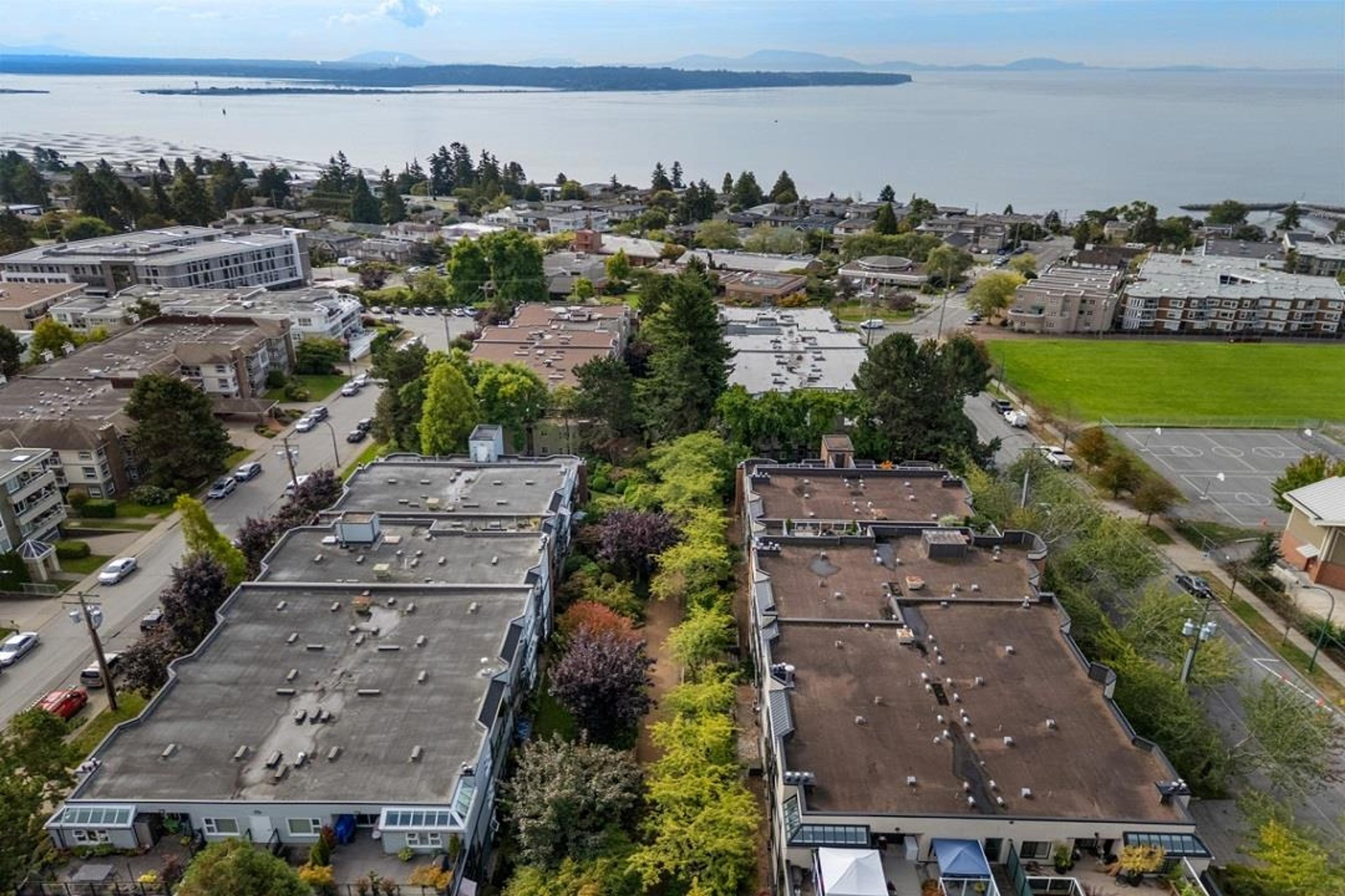 1225 Merklin Street, White Rock - Exteriors - Full Complex View, Drone/Aerial View - Photo 7