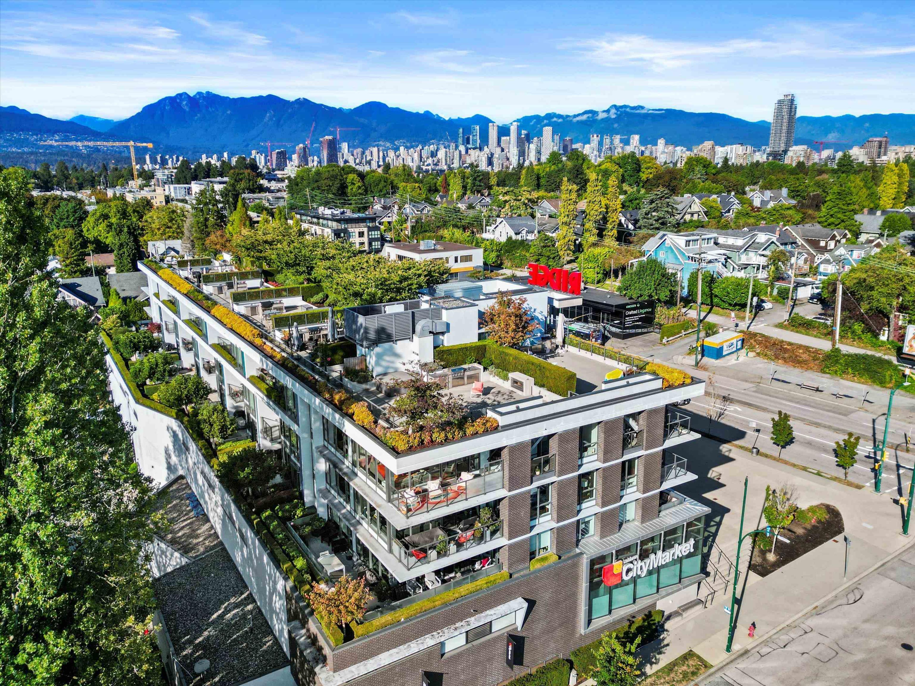 2118 W 15th Avenue, Vancouver - Exteriors - Drone/Aerial View - Photo 5