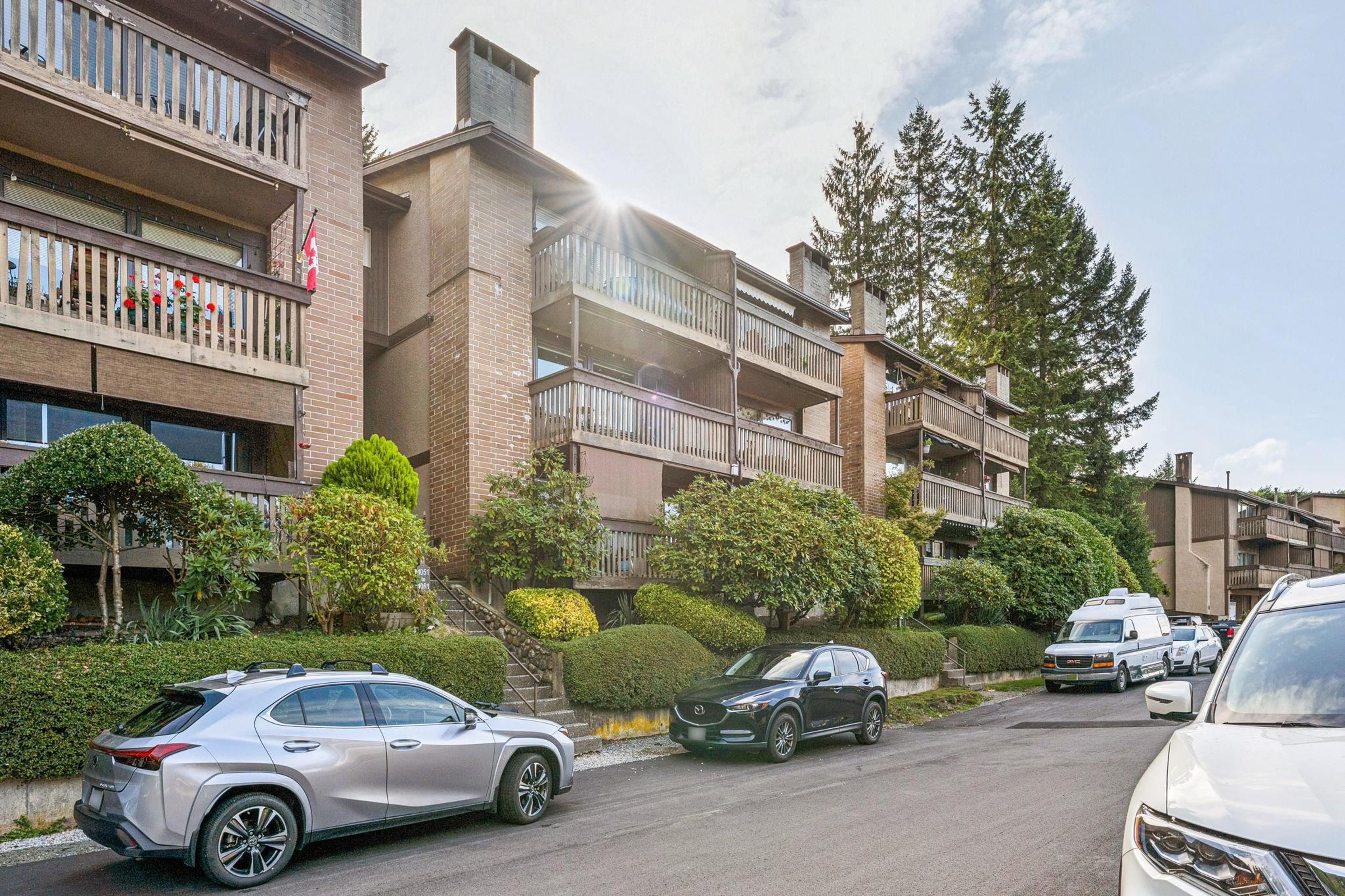 1053 Old Lillooet Road, North Vancouver - Exteriors - Full Complex View - Photo 2