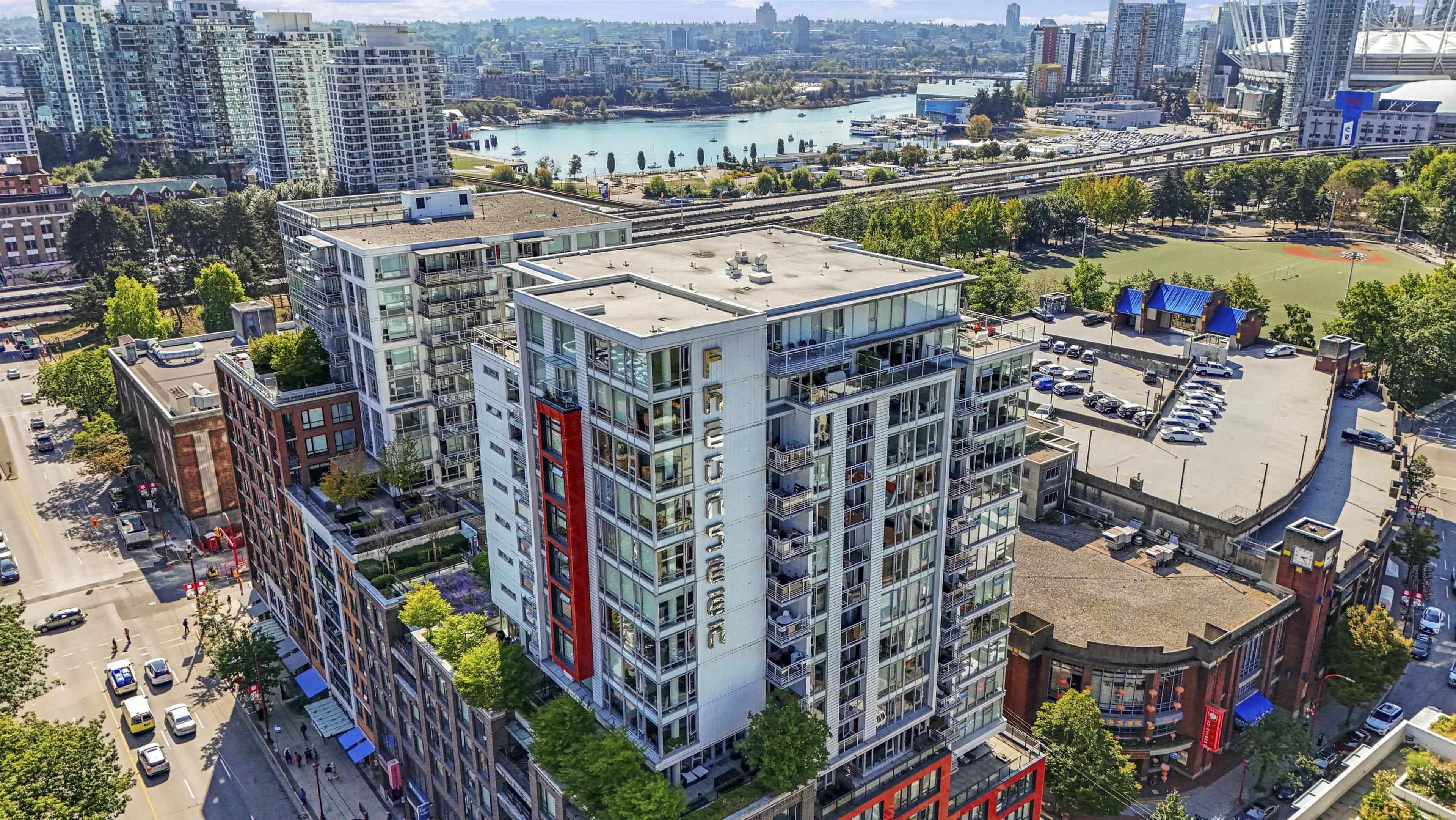 188 Keefer Street, Vancouver - Exteriors - Full Complex View, Drone/Aerial View - Photo 3