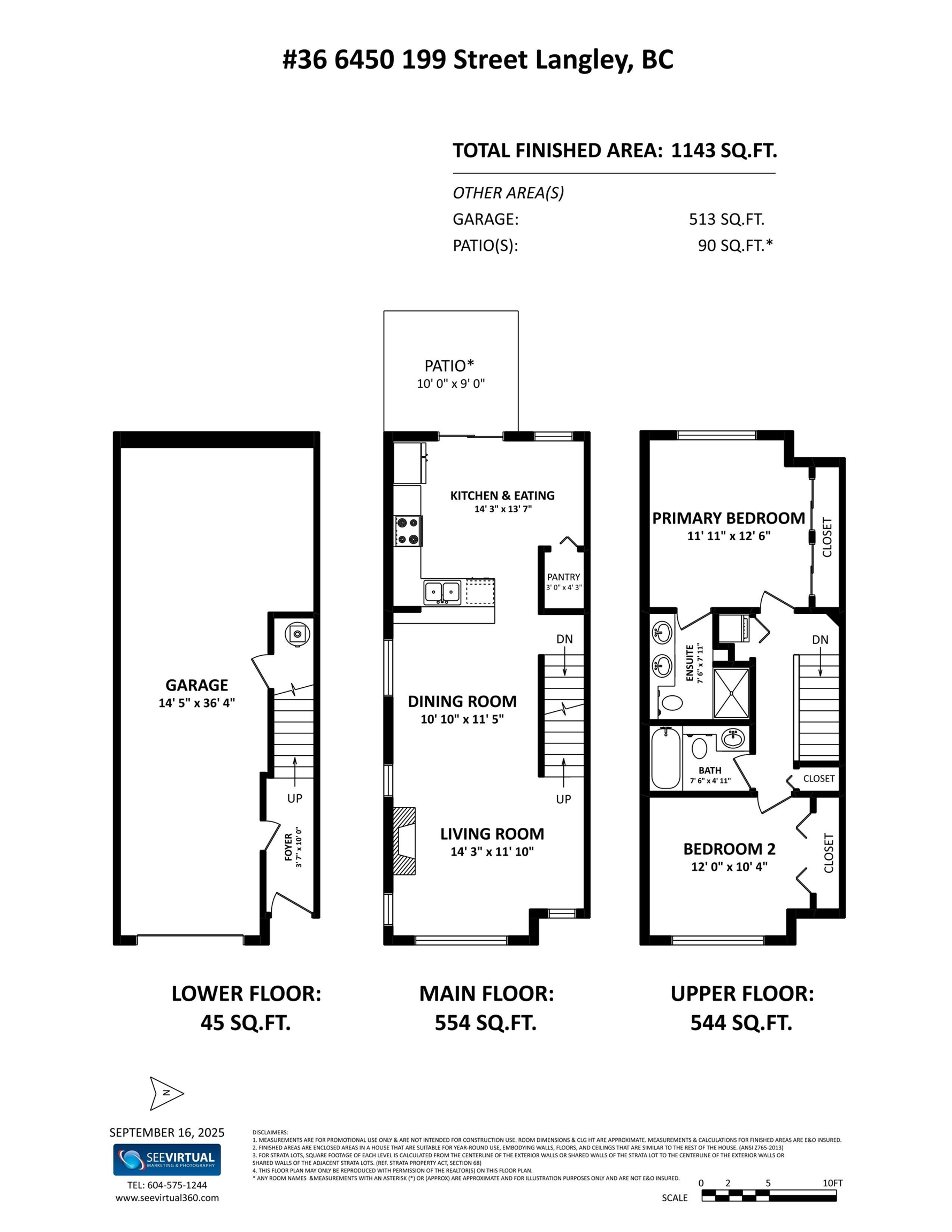 6450 199 Street, Langley - Exteriors - Full Complex View - Photo 1