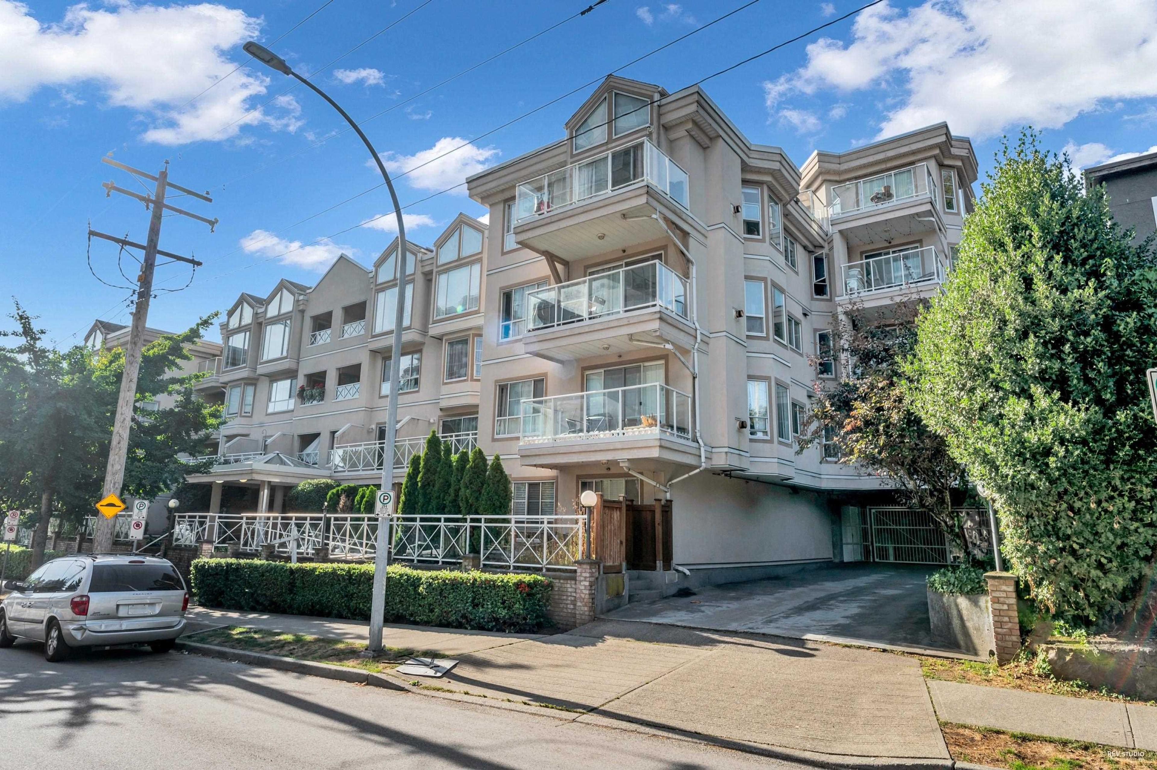 525 Agnes Street, New Westminster - Exteriors - Full Complex View - Photo 1