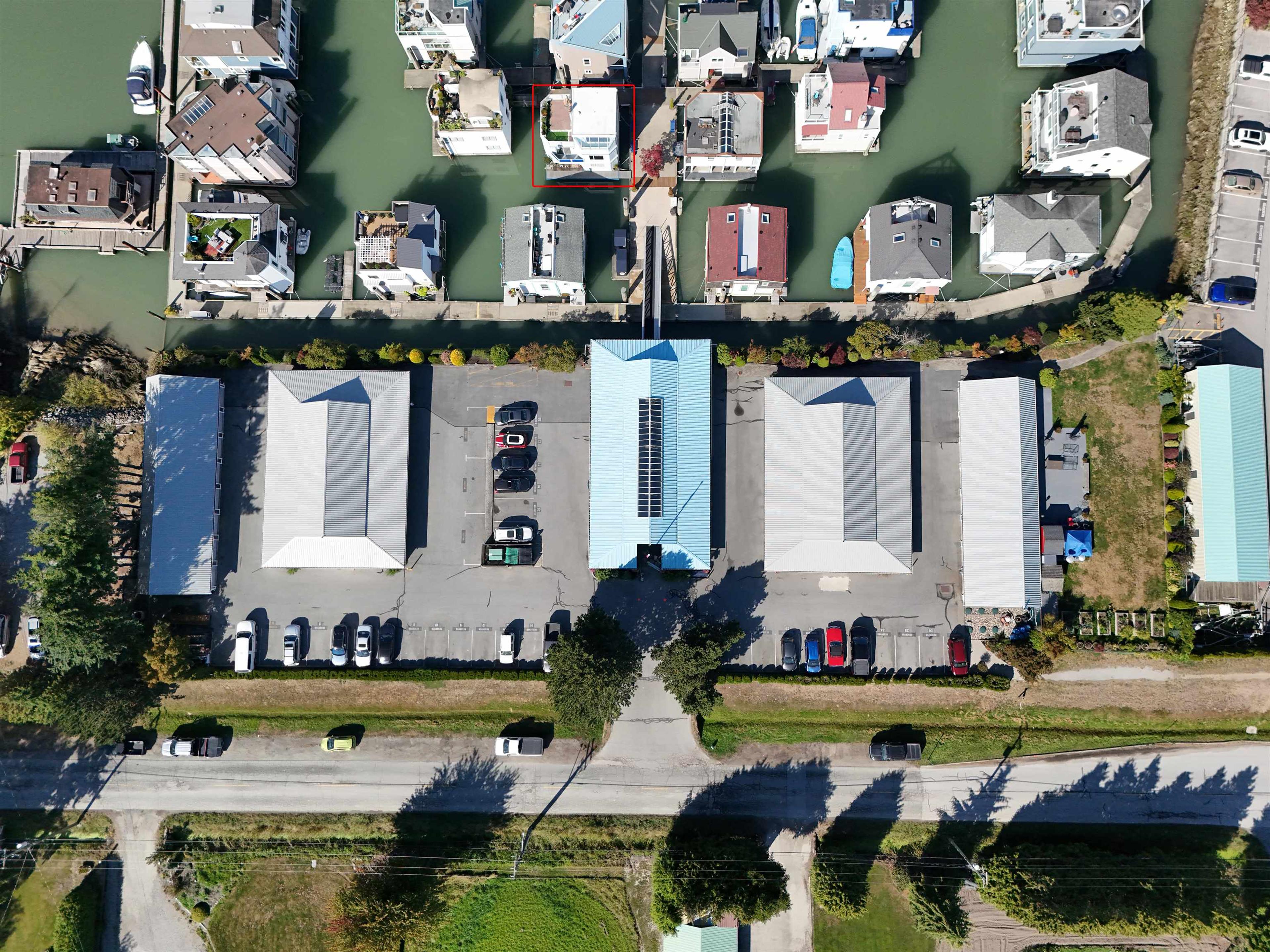 3459 W River Road, Delta - Exteriors - Full Complex View, Drone/Aerial View - Photo 2