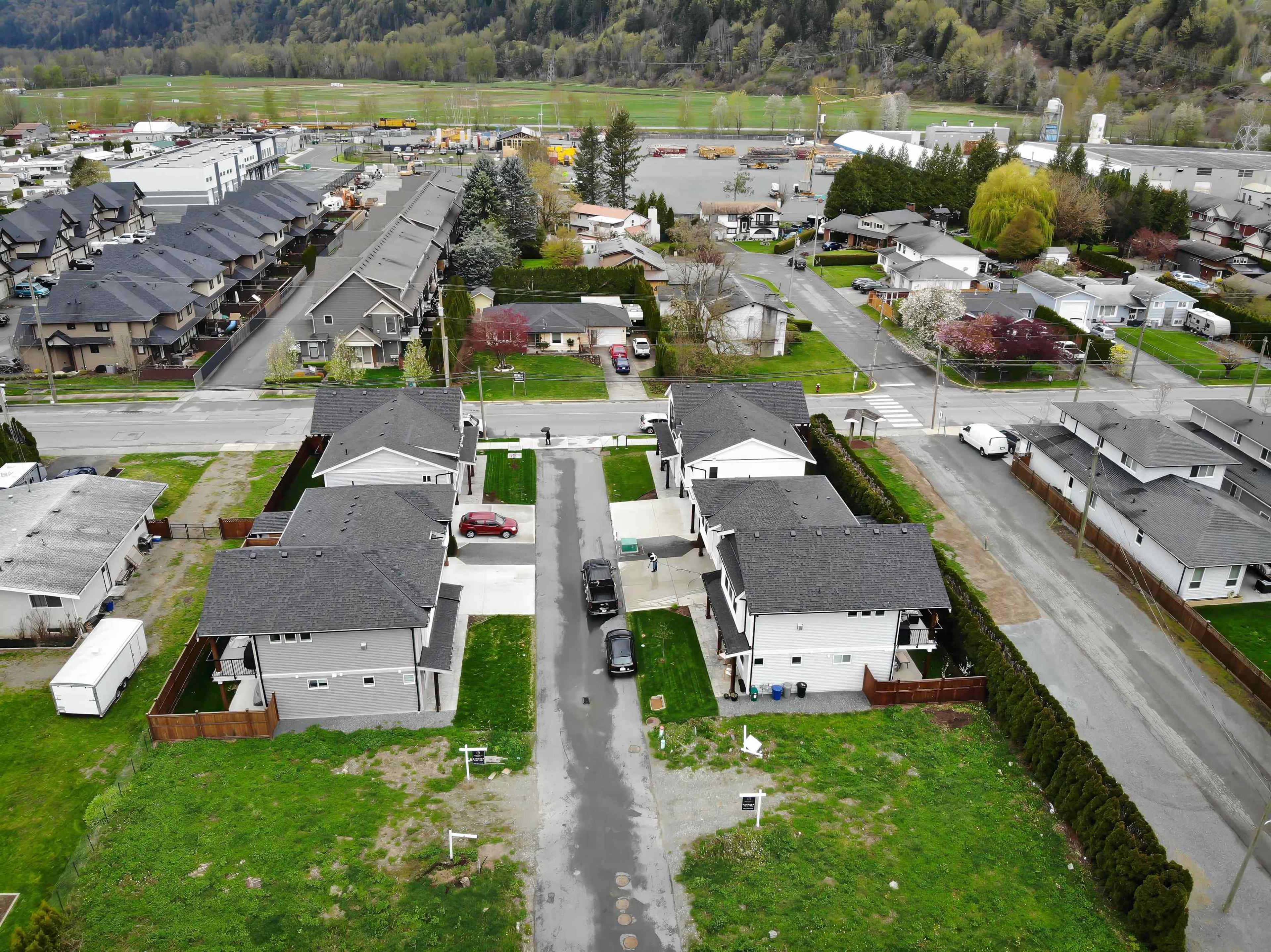 7450 Morrow Road, Agassiz - Exteriors - Full Complex View, Drone/Aerial View - Photo 1