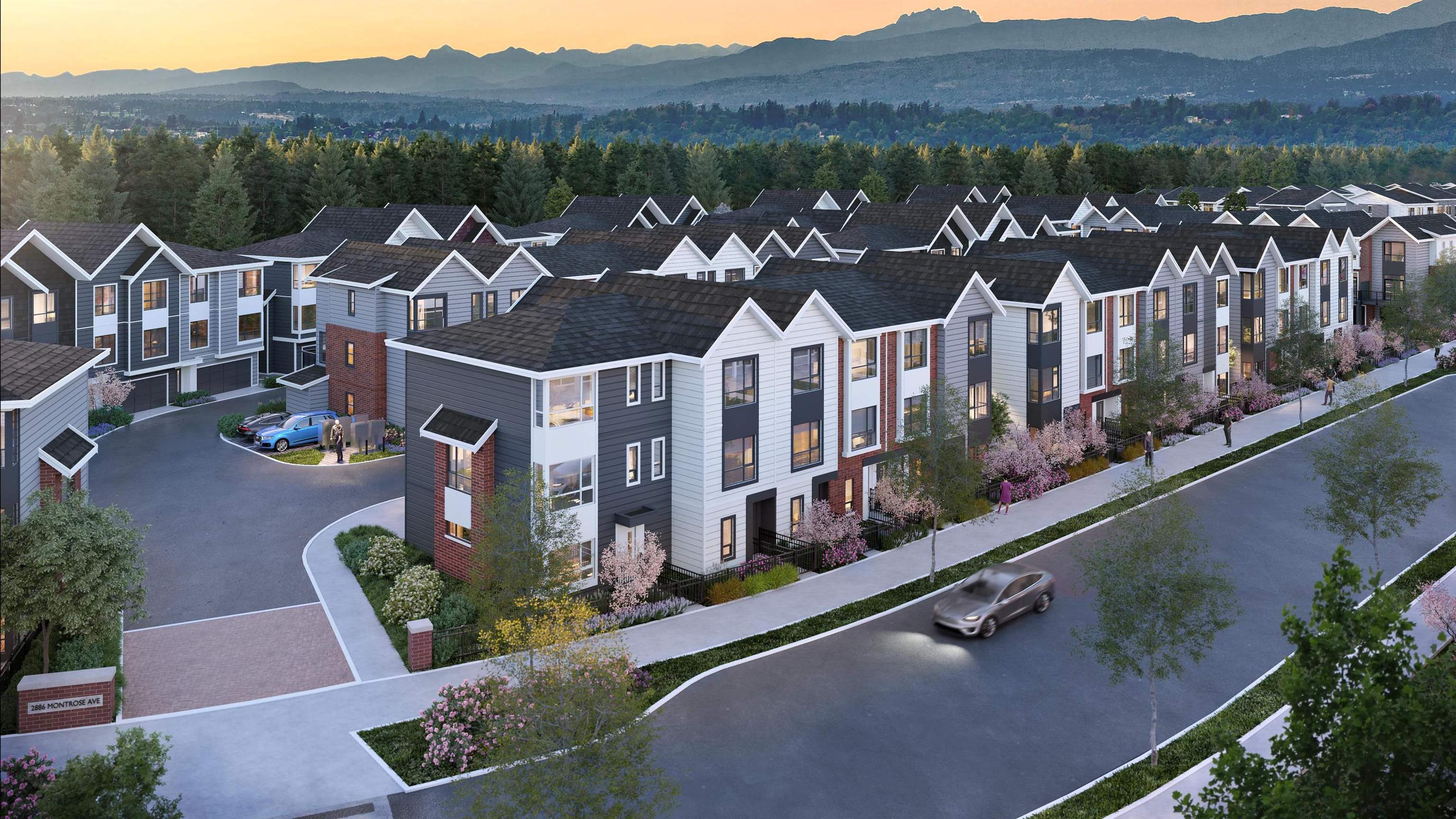 2886 Montrose Avenue, Abbotsford - Exteriors - Full Complex View, Drone/Aerial View - Photo 3