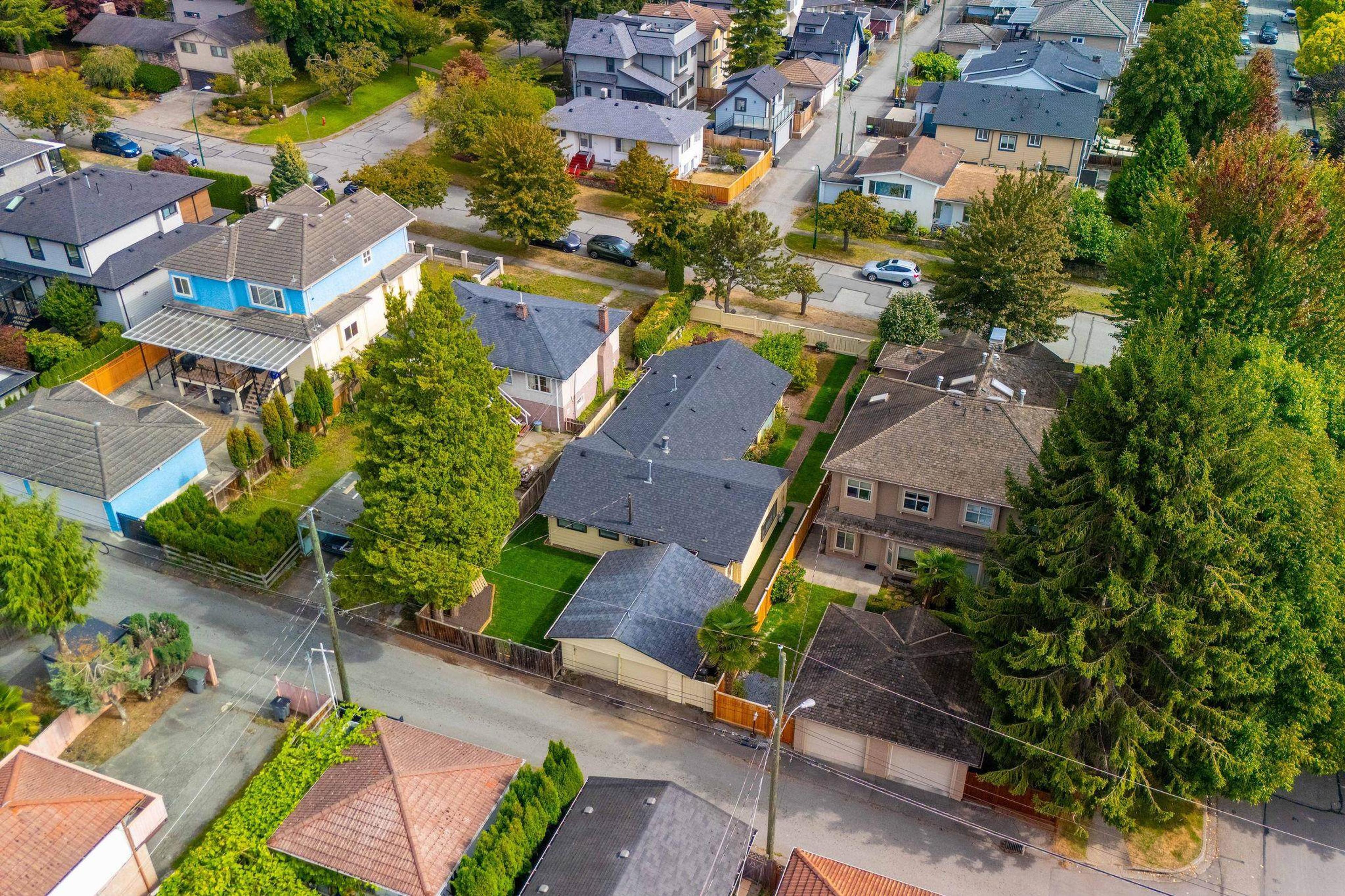 8271 Laurel Street, Vancouver - Exteriors - Full Complex View, Drone/Aerial View - Photo 6